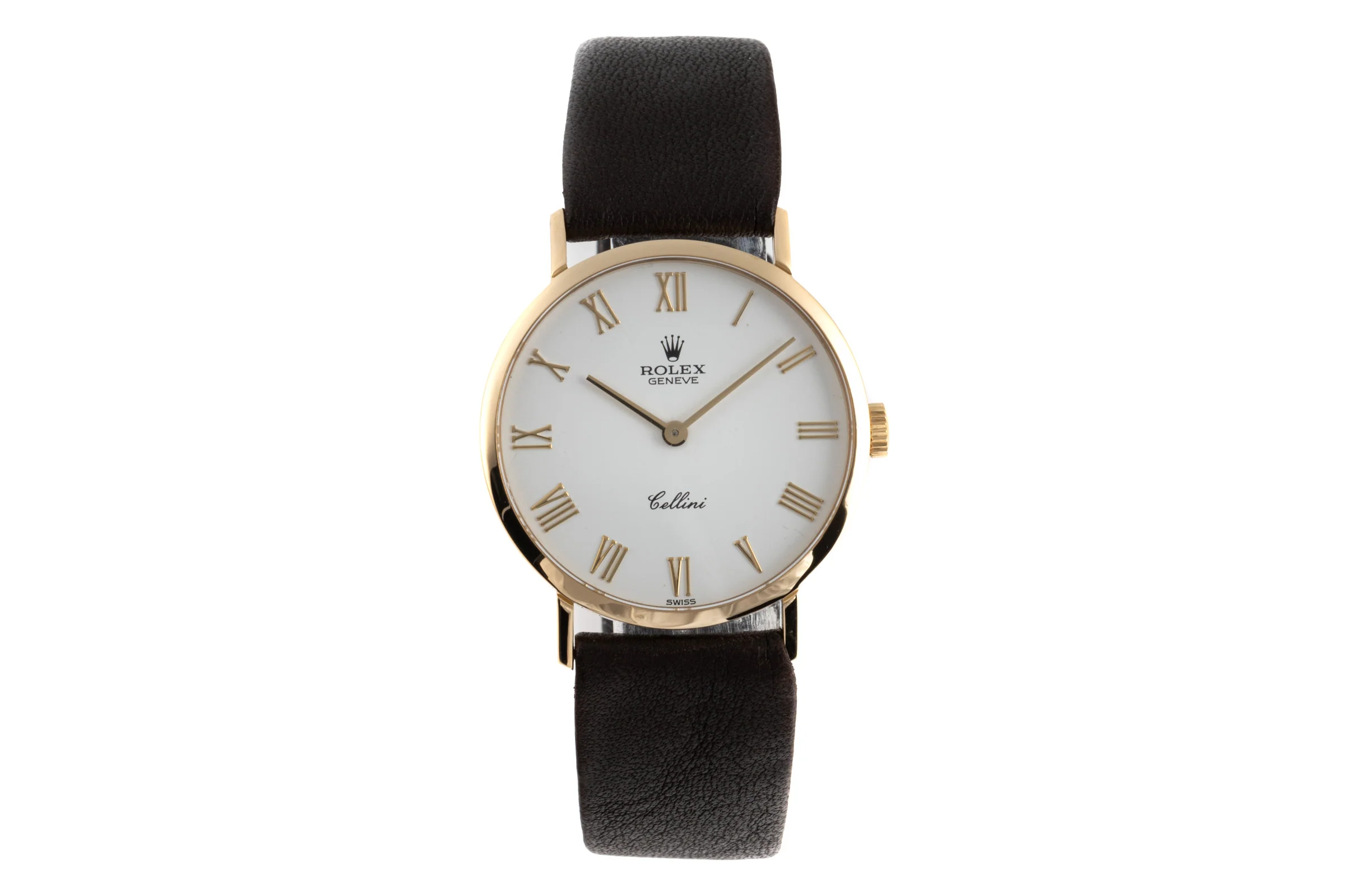 Rolex Cellini 18 ct gold manual winding men's watch 4112  [2207670] - Image 4