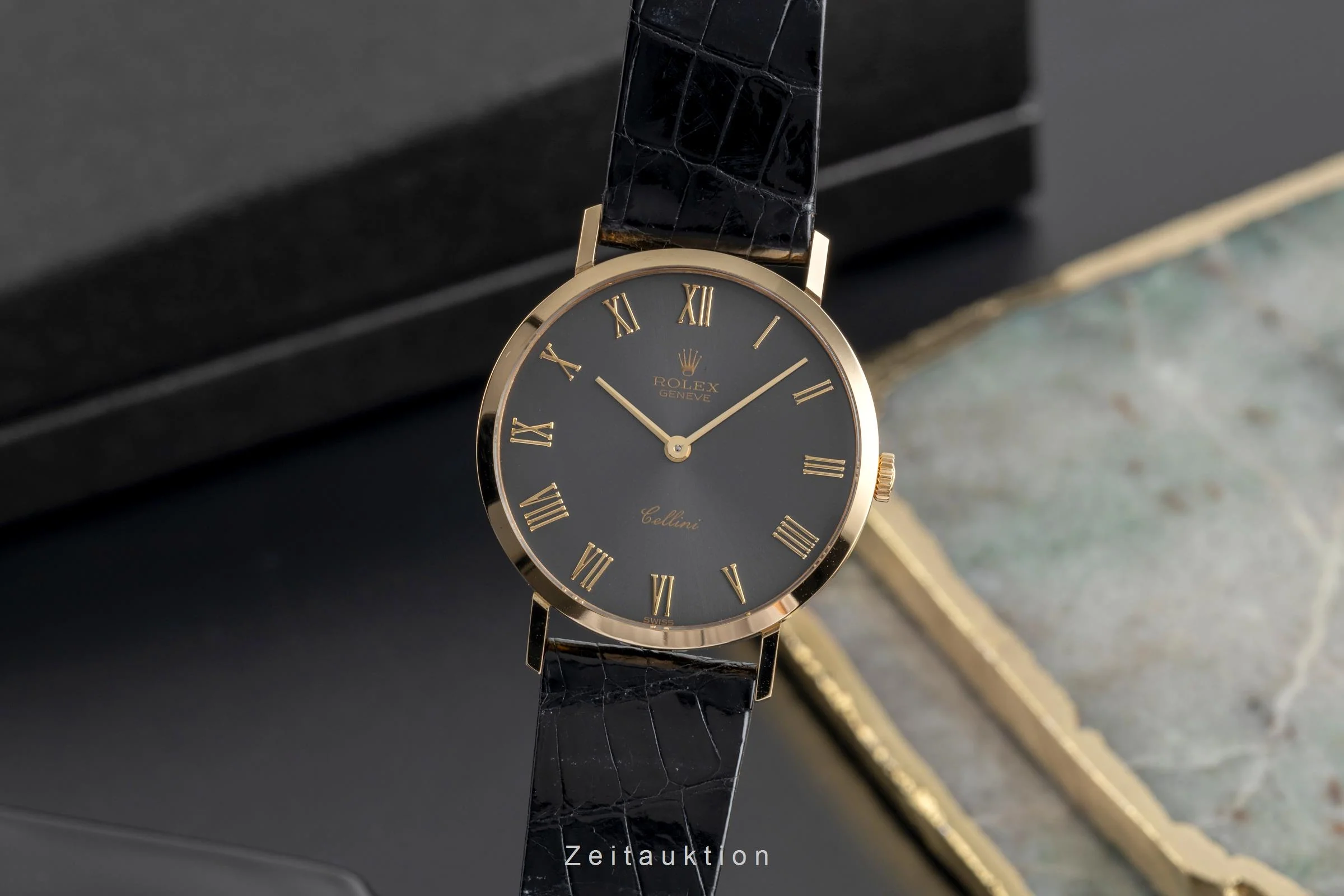 Rolex Cellini 18 ct gold manual winding men's watch 4112  [2504770] - Image 2