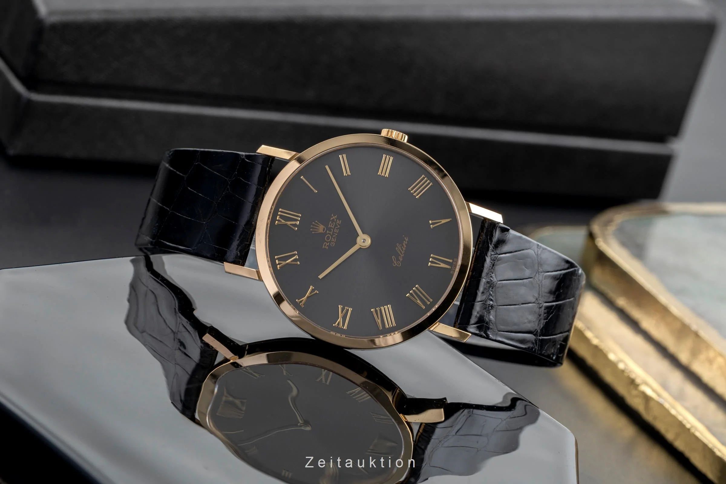 Rolex Cellini 18 ct gold manual winding men's watch 4112  [2504770] - Image 3