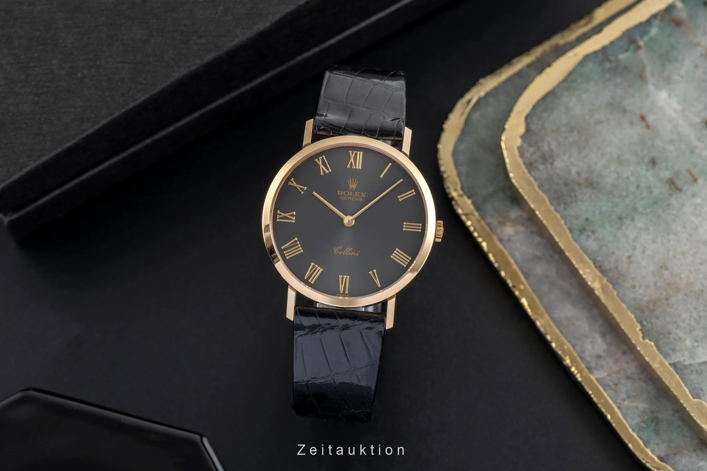 Rolex Cellini 18 ct gold manual winding men's watch 4112  [2504770] - Image 4