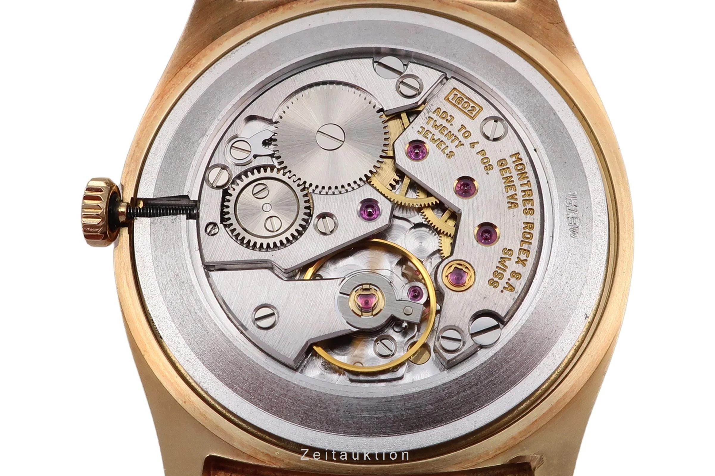 Rolex Cellini 18 ct gold manual winding men's watch 4133  [2502619] - Image 14