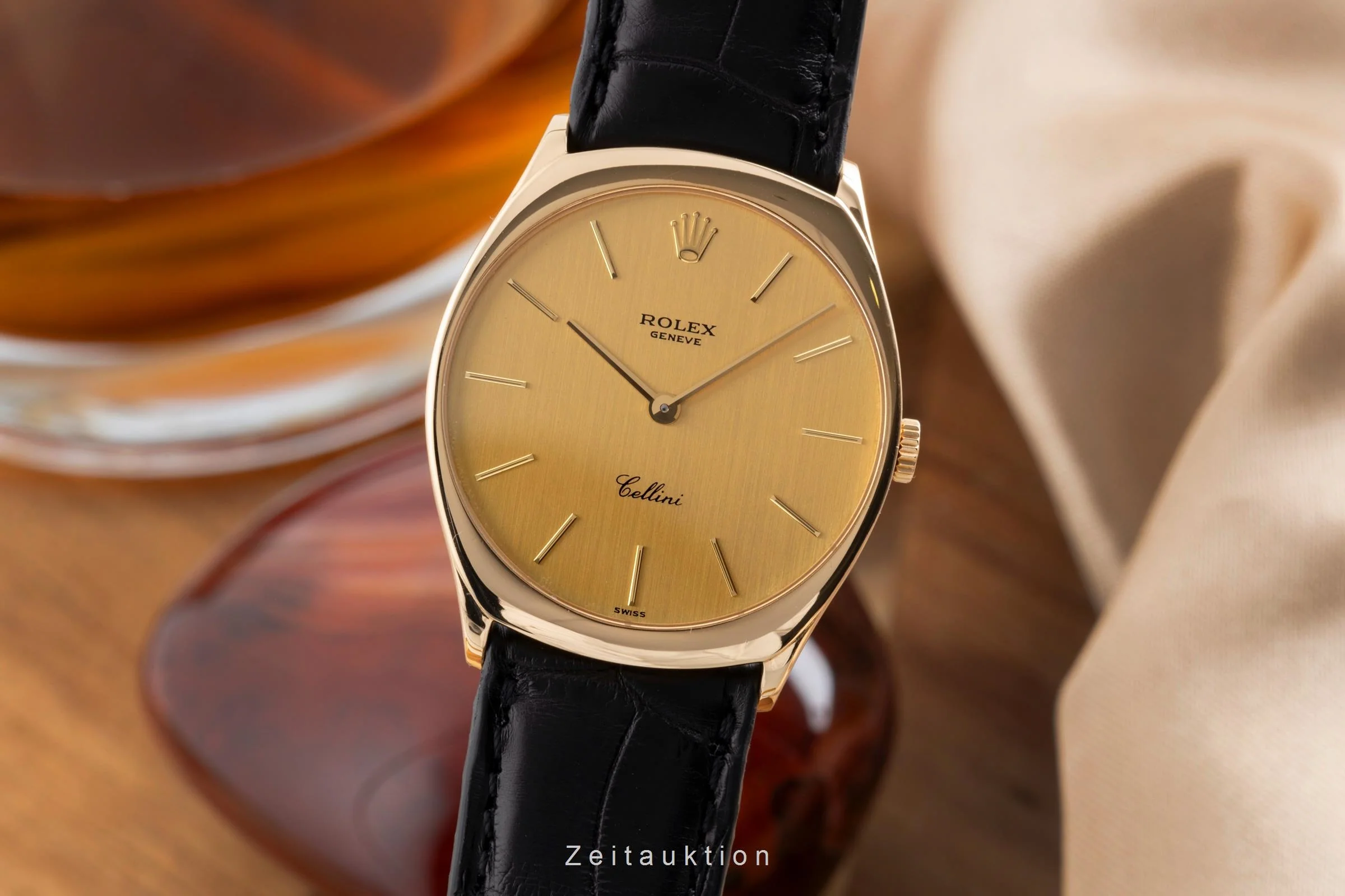 Rolex Cellini 18 ct gold manual winding men's watch 4133  [2502619] - Image 2