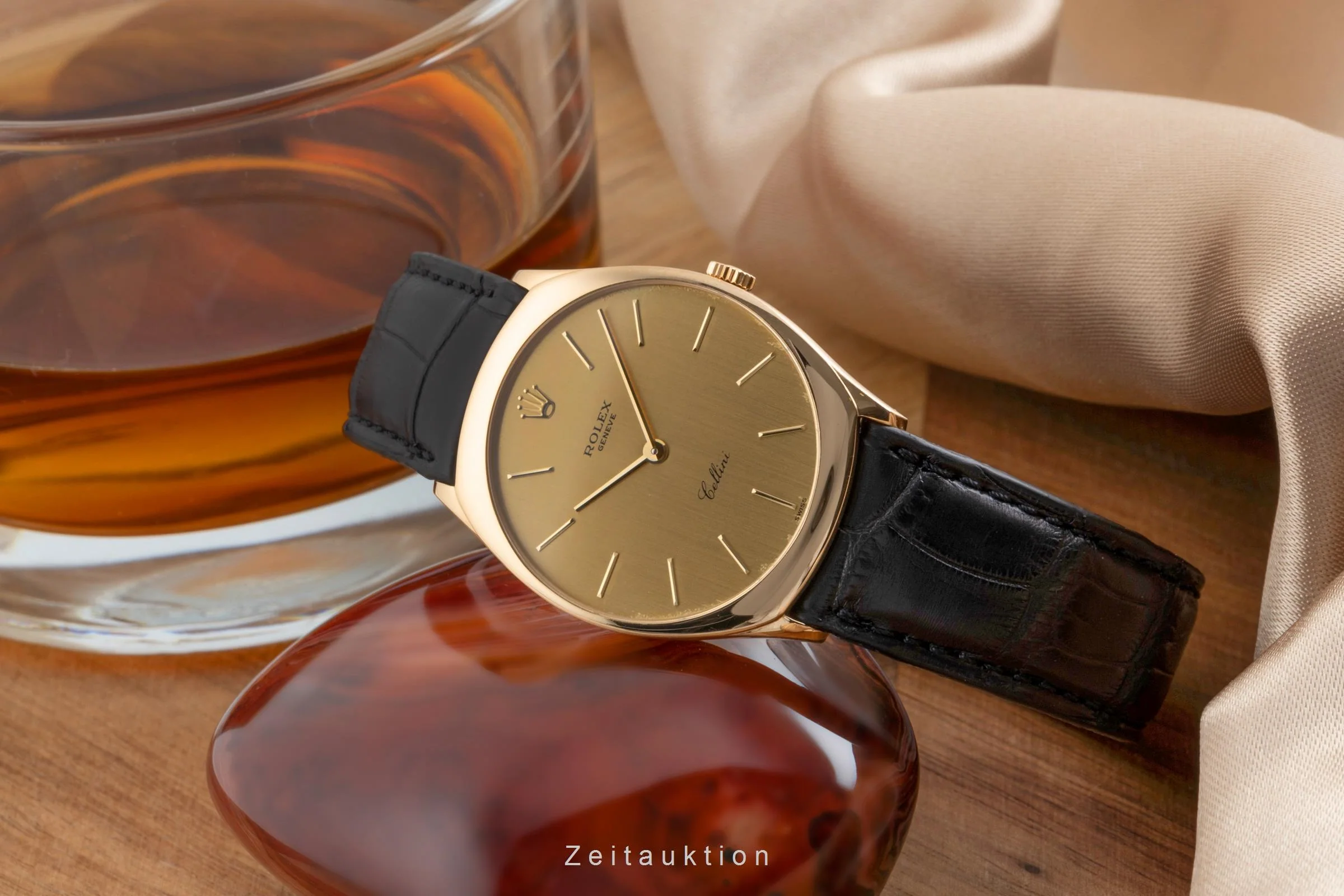 Rolex Cellini 18 ct gold manual winding men's watch 4133  [2502619] - Image 3