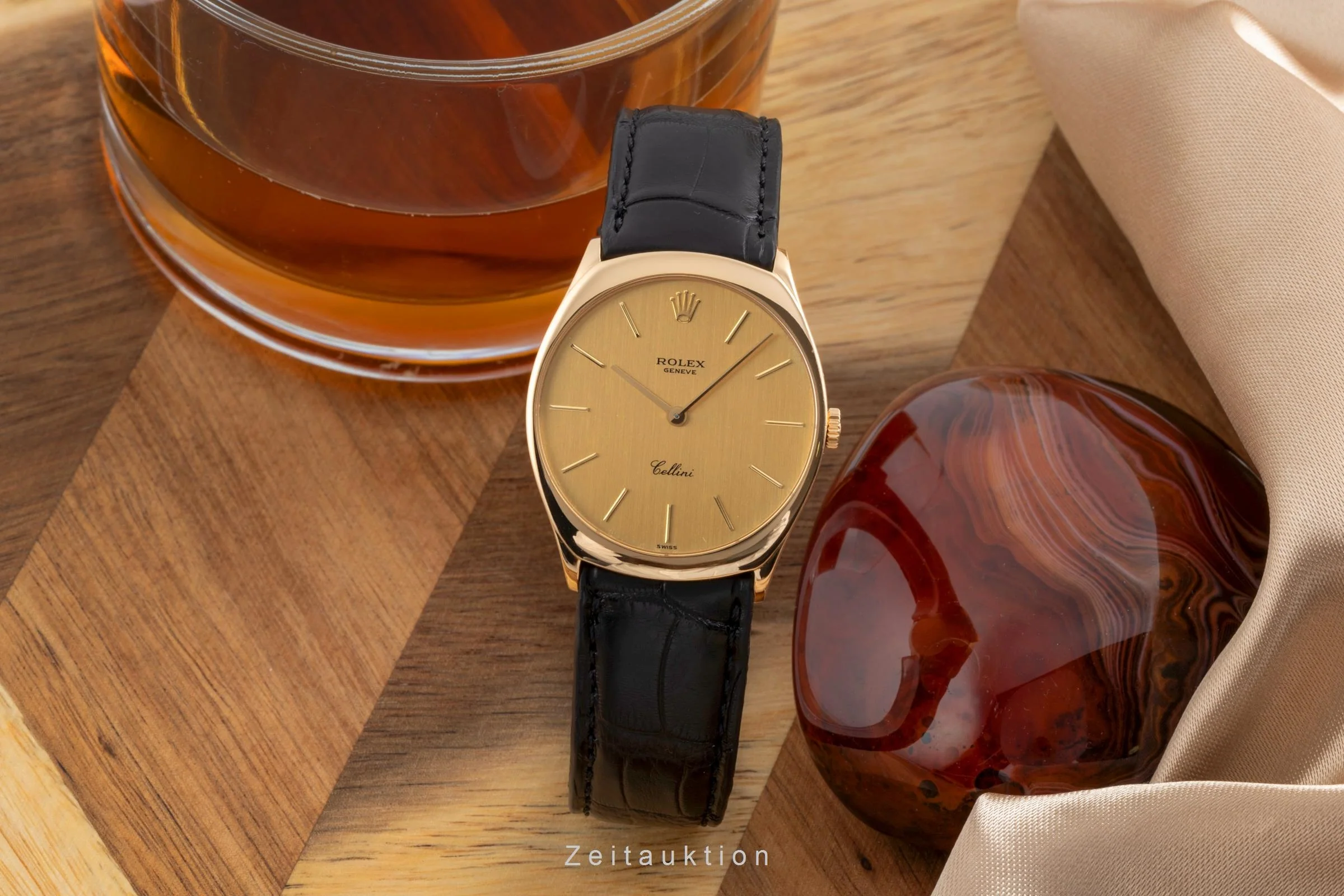 Rolex Cellini 18 ct gold manual winding men's watch 4133  [2502619] - Image 4