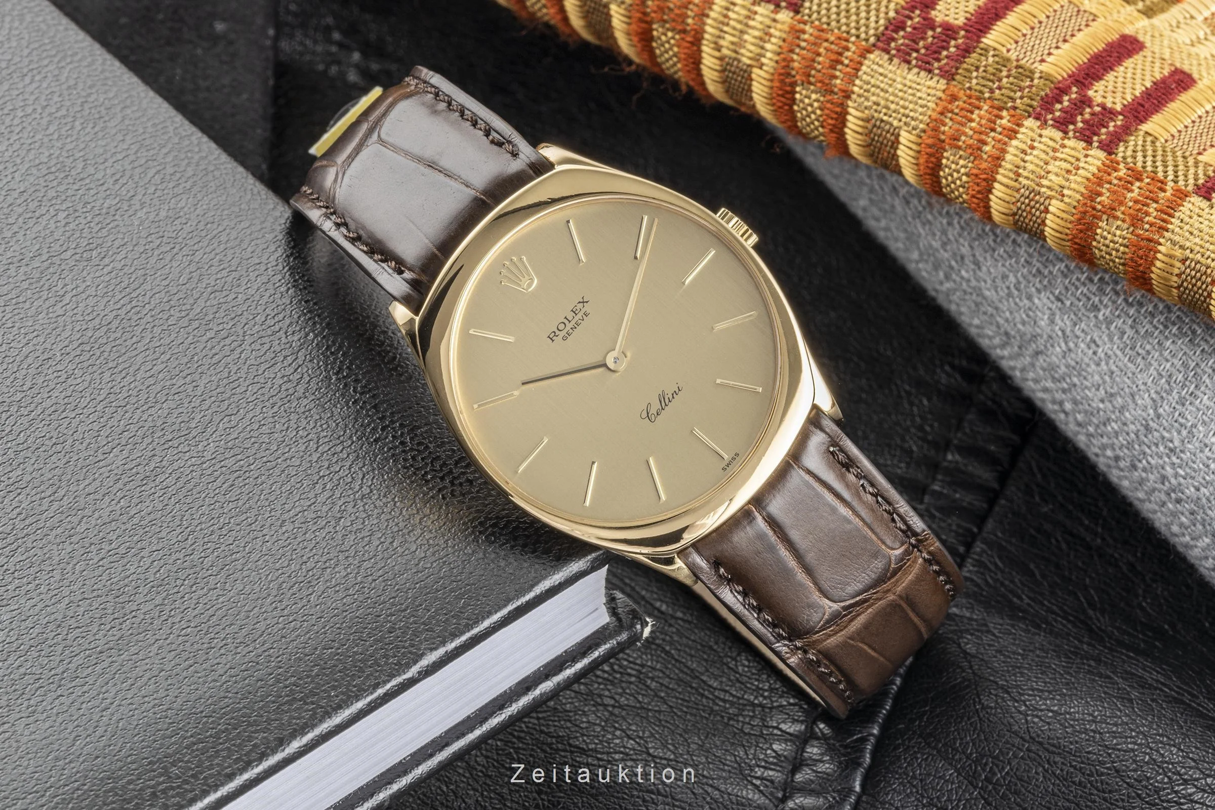 Rolex Cellini 18 ct gold manual winding men's watch 4133/8  [2301259] - Image 2