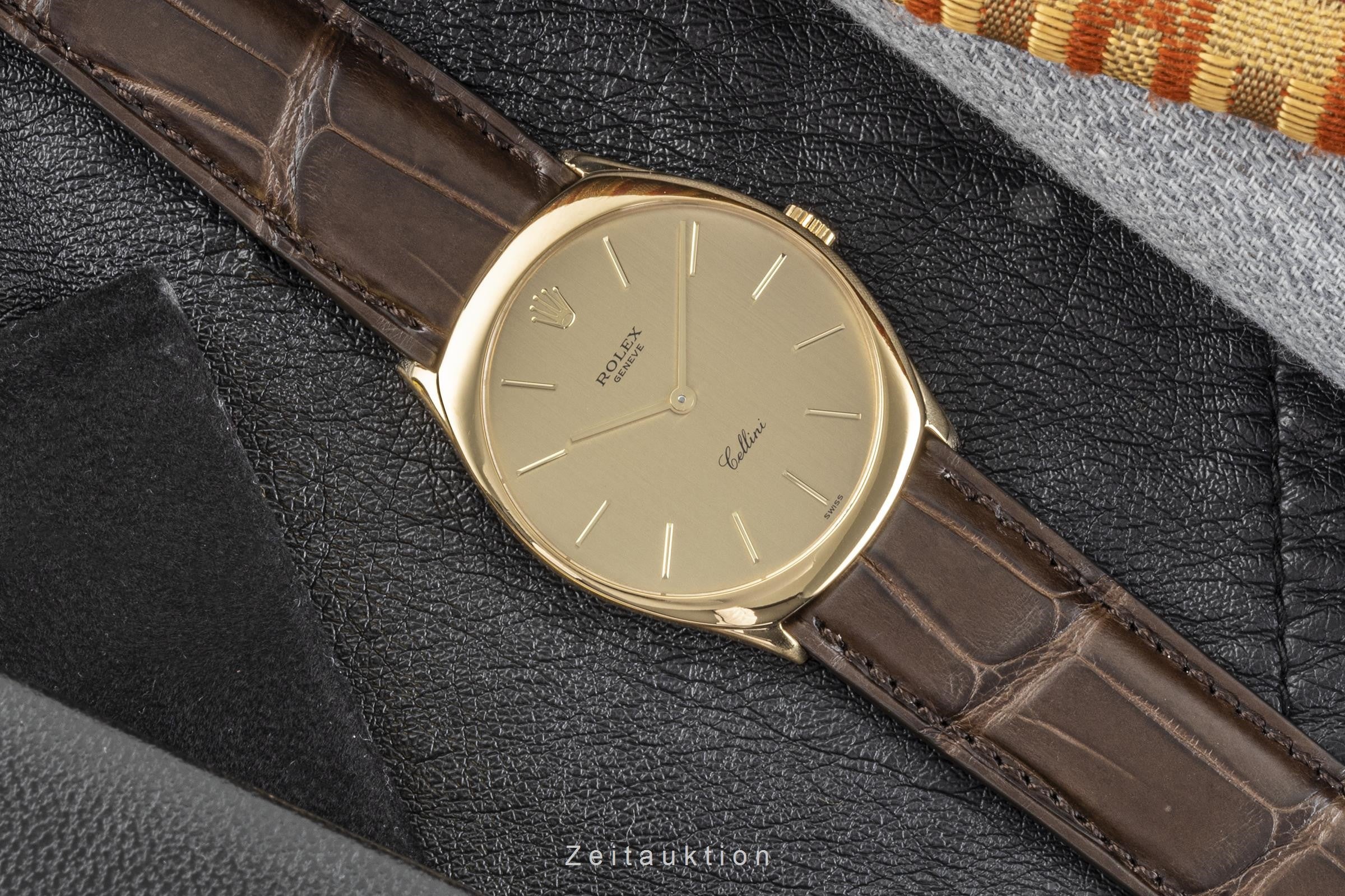 Rolex Cellini 18 ct gold manual winding men's watch 4133/8  [2301259] - Image 3