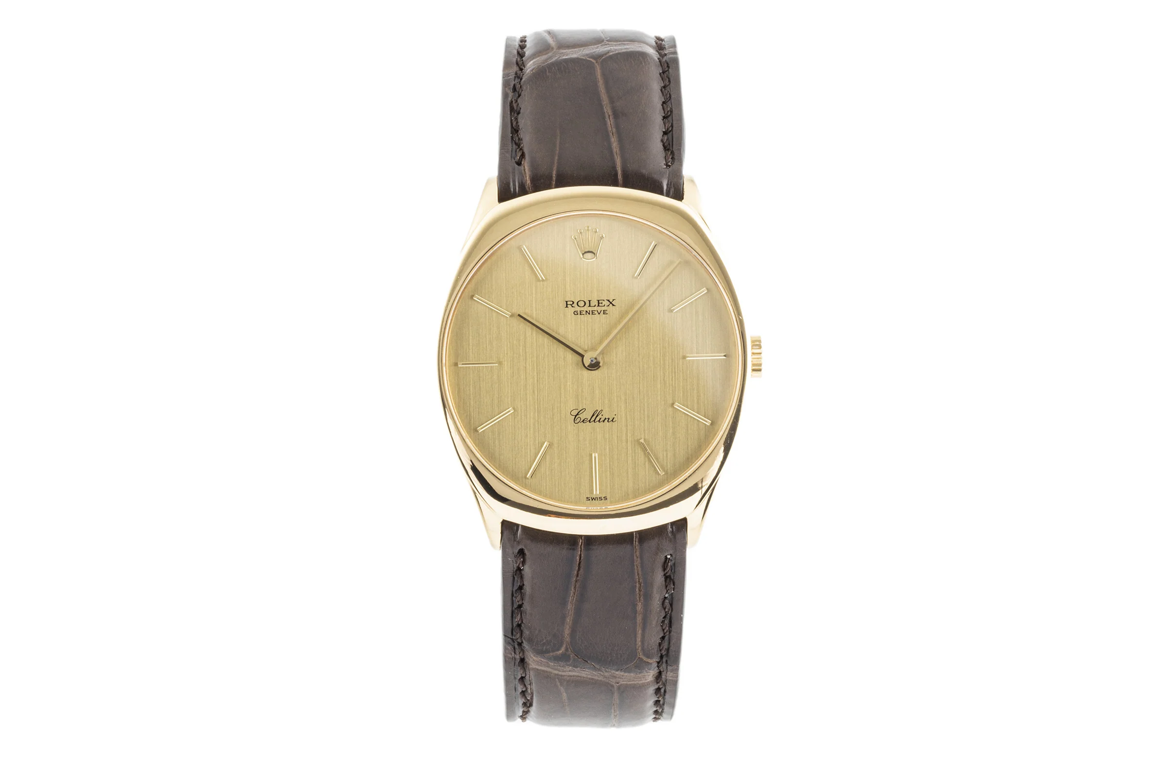 Rolex Cellini 18 ct gold manual winding men's watch 4133/8  [2301259] - Image 4