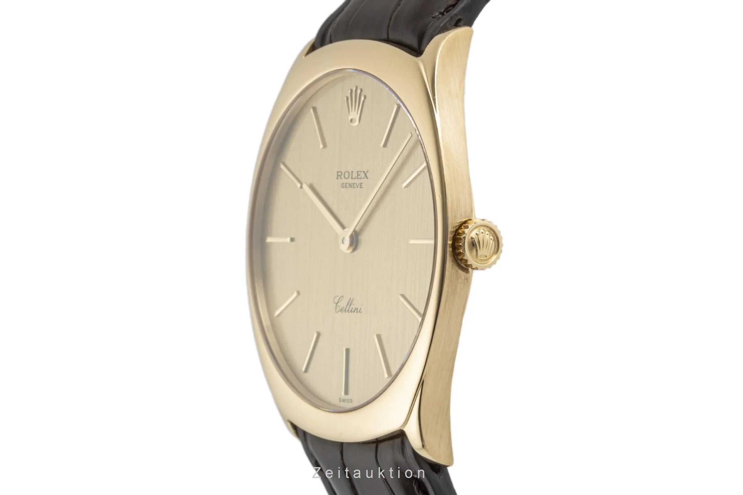Rolex Cellini 18 ct gold manual winding men's watch 4133/8  [2301259] - Image 6