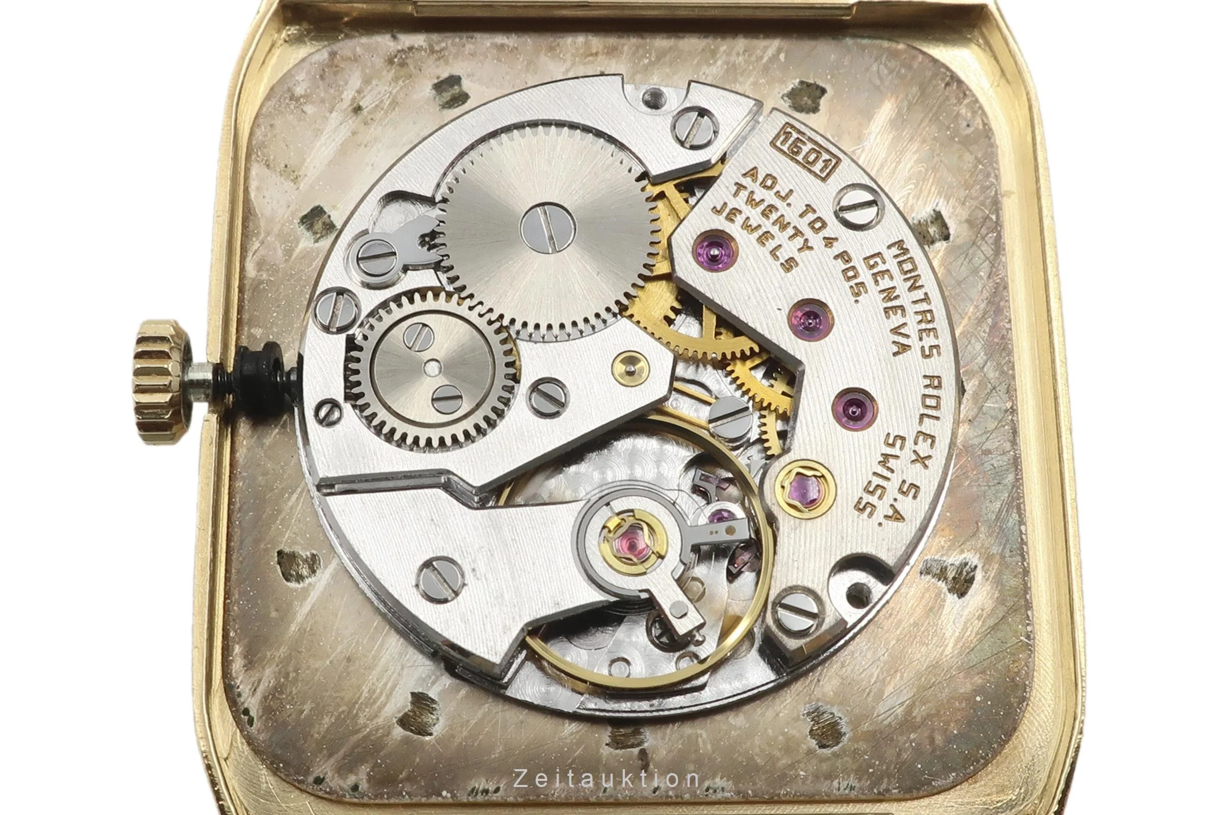 Rolex Cellini 18 ct gold manual winding men's watch 4135  [2109982] - Image 11