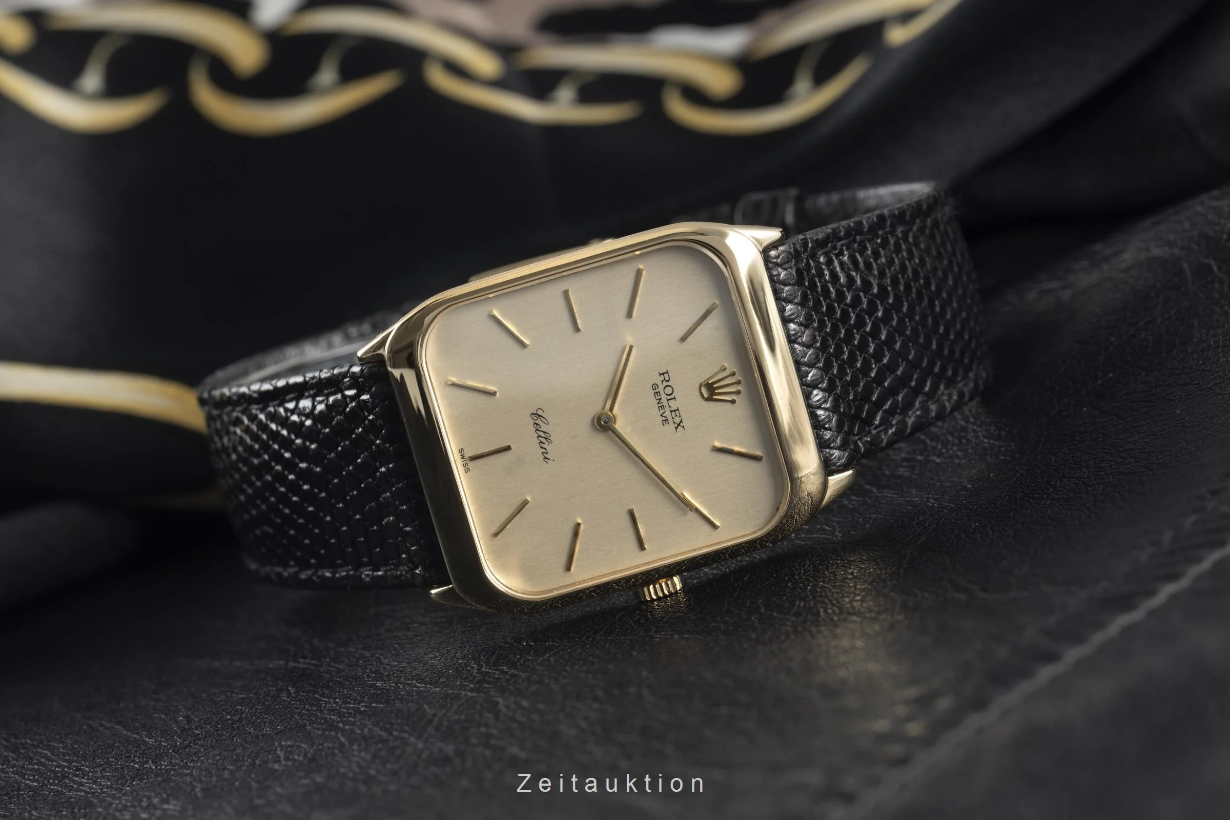 Rolex Cellini 18 ct gold manual winding men's watch 4135  [2109982] - Image 2