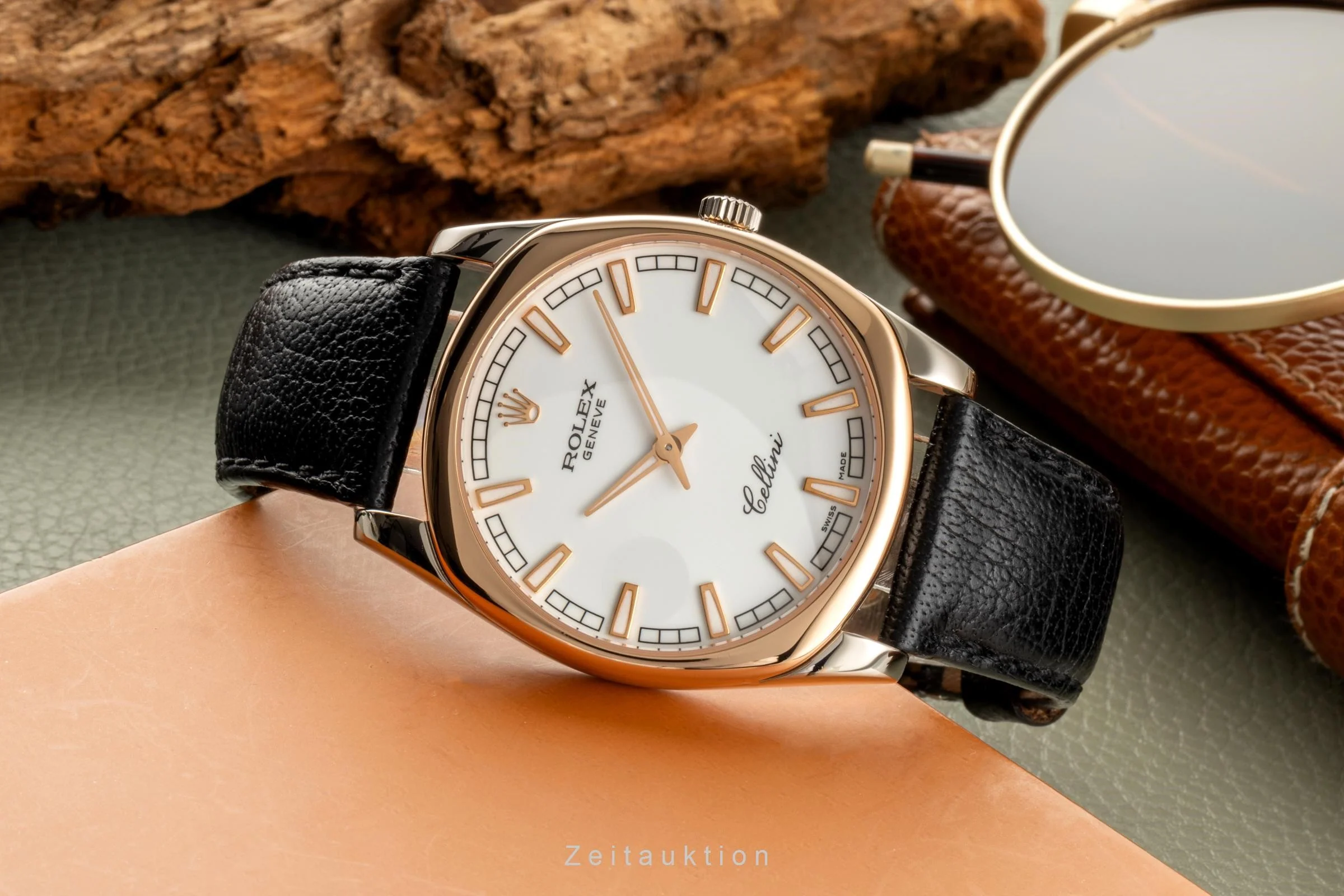 Rolex Cellini 18 ct gold manual winding men's watch 4243/9  [2401667] - Image 2
