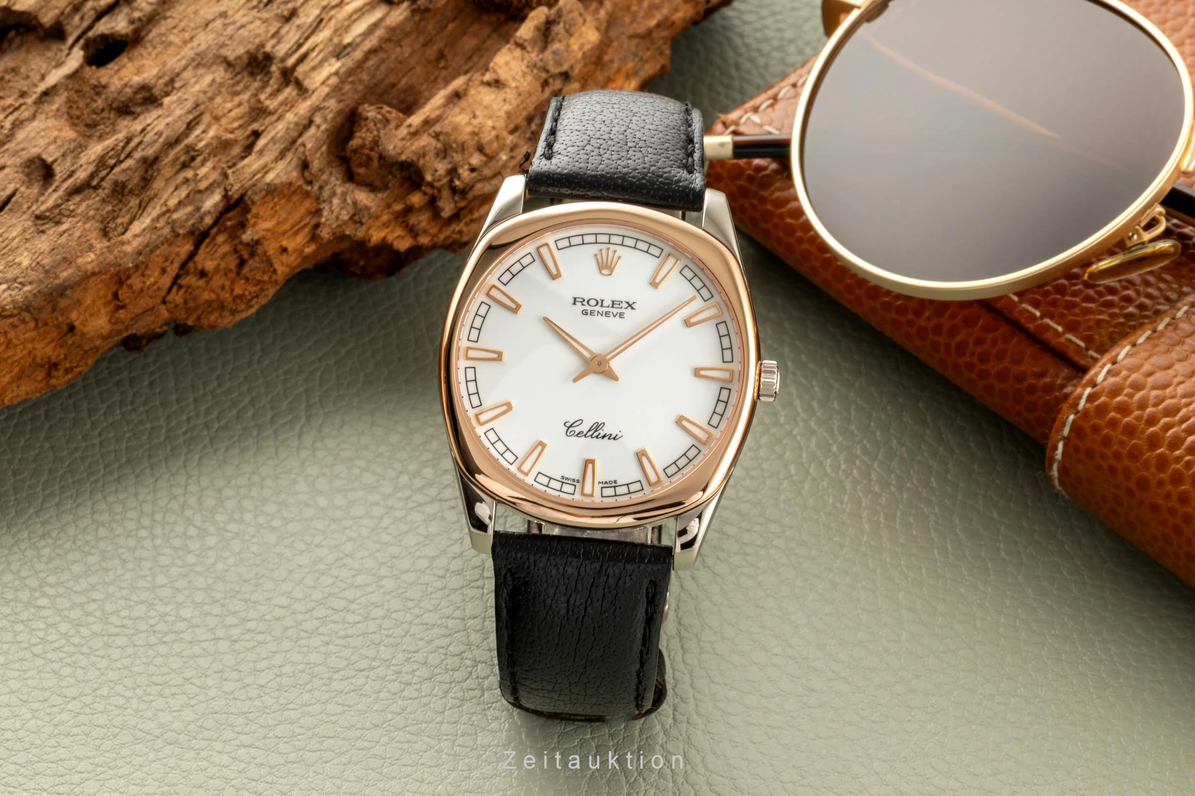 Rolex Cellini 18 ct gold manual winding men's watch 4243/9  [2401667] - Image 3