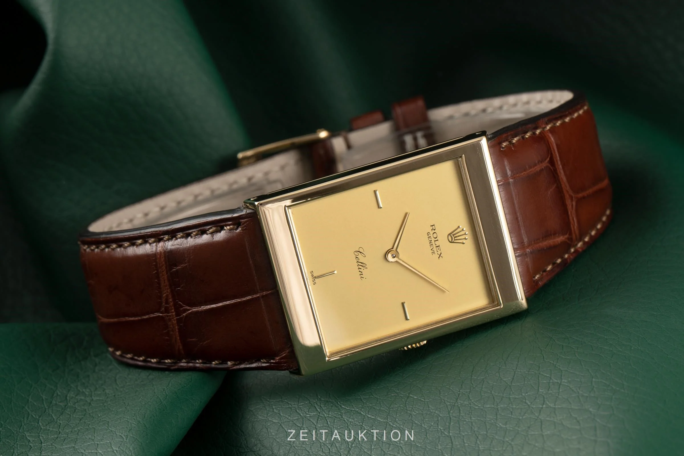 Rolex Cellini 18 ct gold manual winding men's watch 5071  [2100121] - Image 2