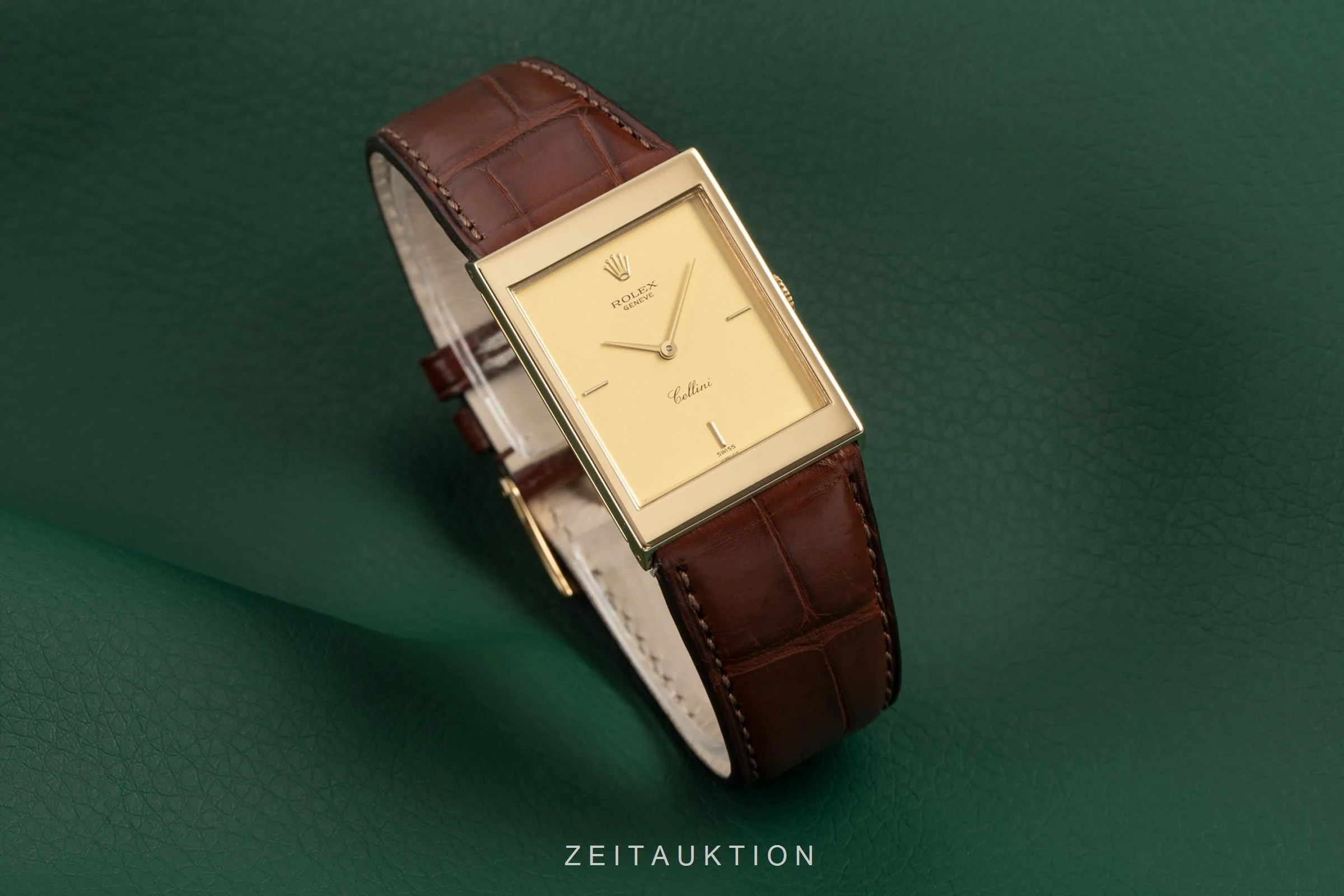 Rolex Cellini 18 ct gold manual winding men's watch 5071  [2100121] - Image 3