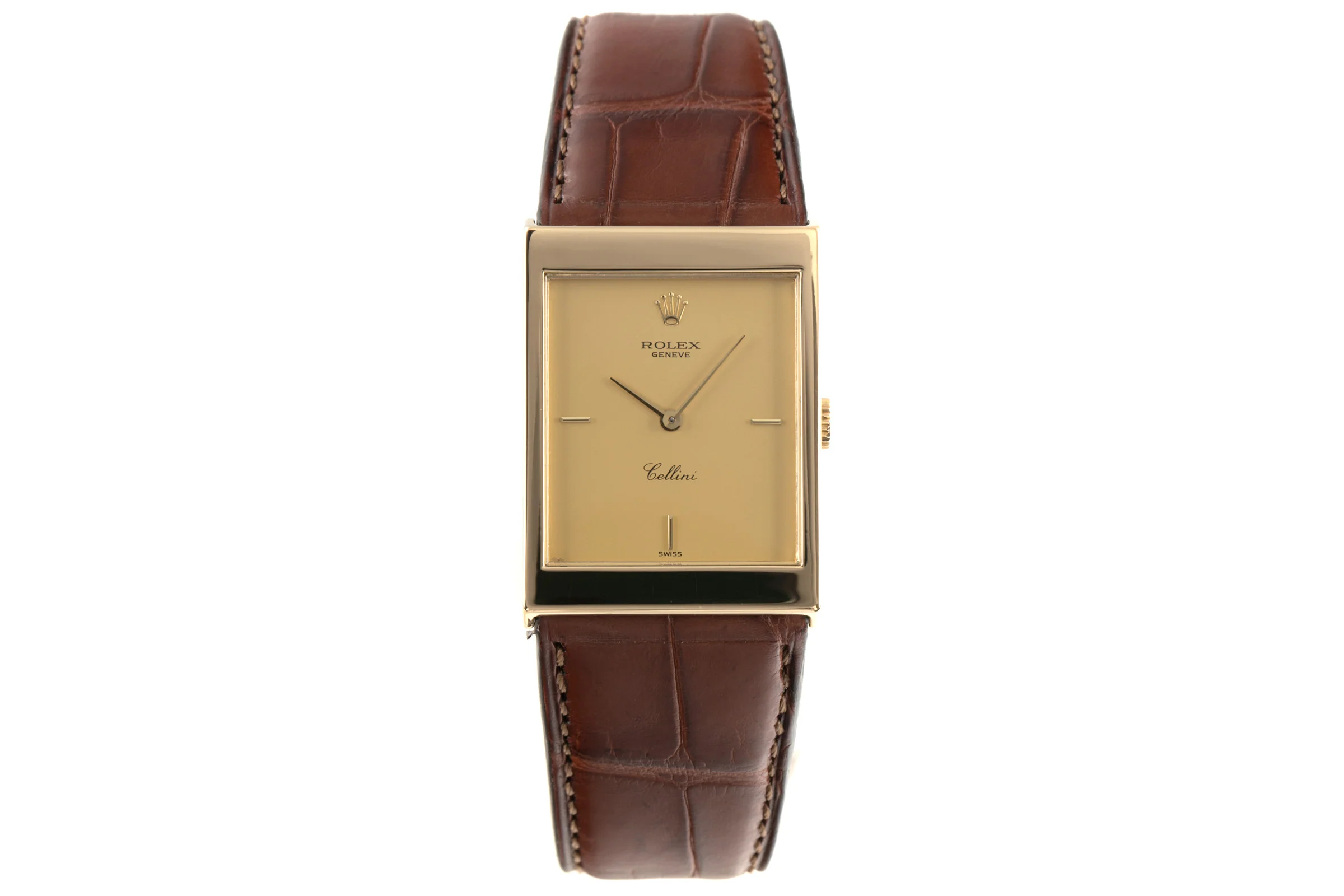 Rolex Cellini 18 ct gold manual winding men's watch 5071  [2100121] - Image 4