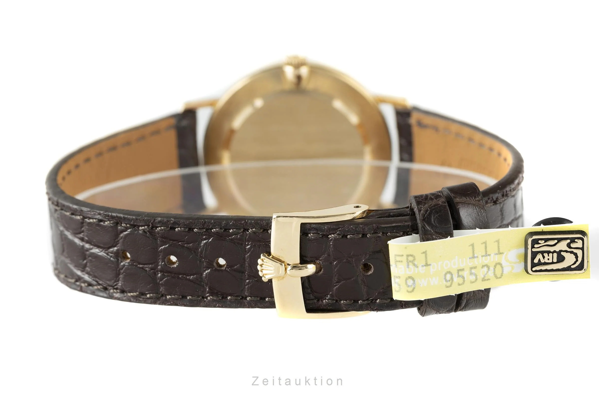 Rolex Cellini 18 ct gold manual winding men's watch 5112  [2108972] - Image 11