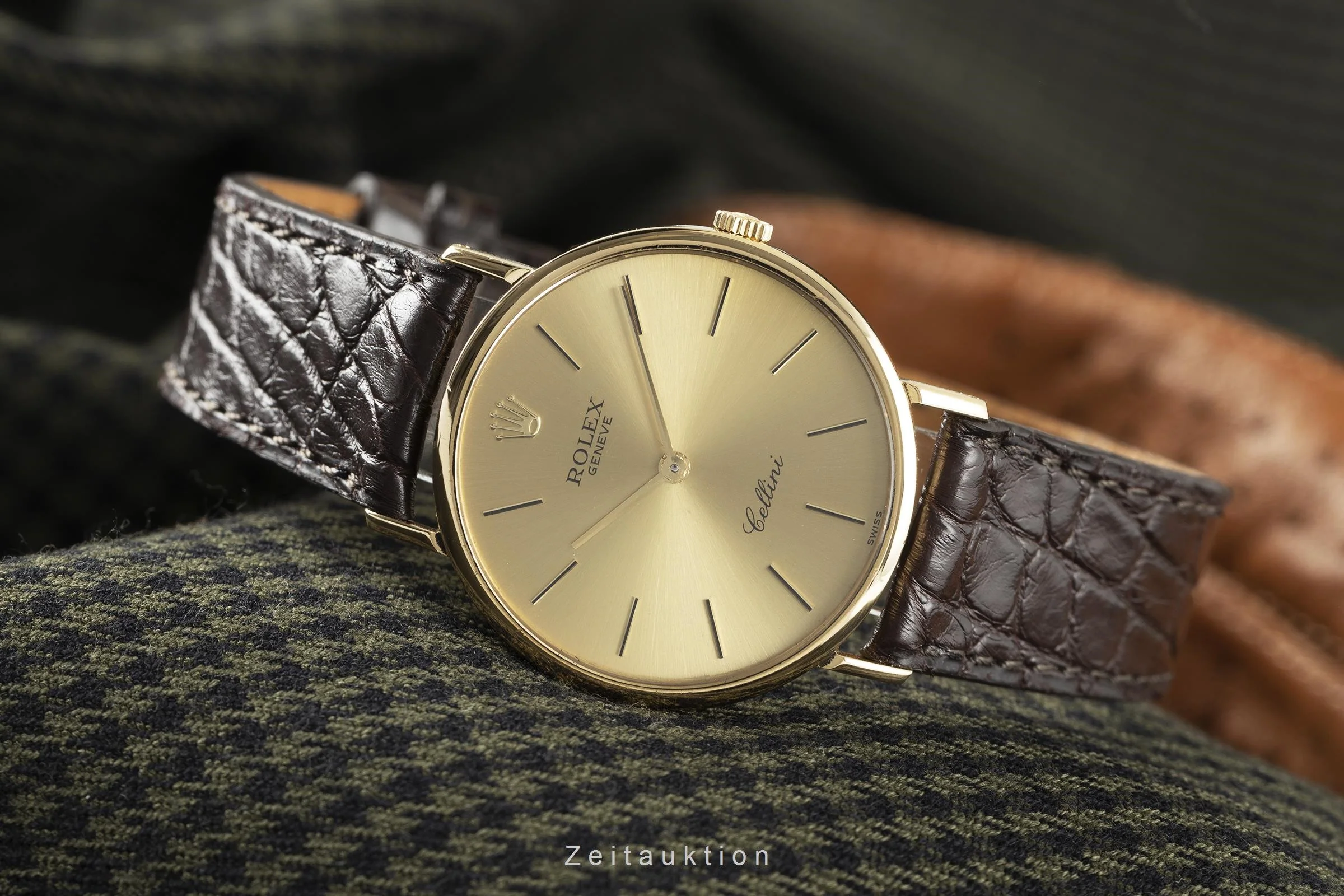 Rolex Cellini 18 ct gold manual winding men's watch 5112  [2108972] - Image 2