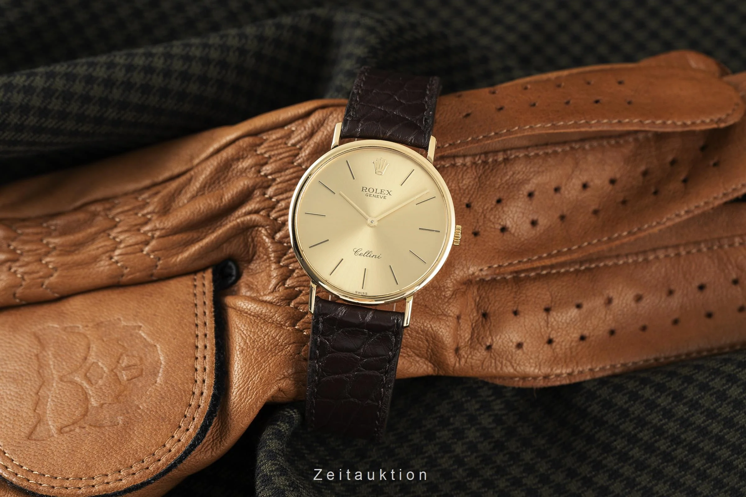Rolex Cellini 18 ct gold manual winding men's watch 5112  [2108972] - Image 3