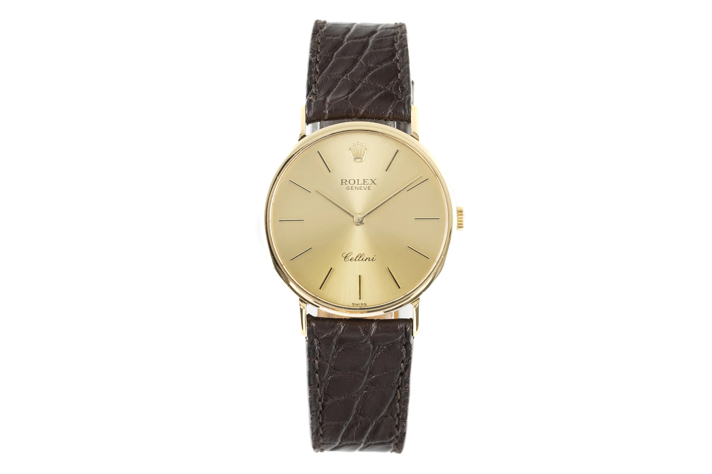 Rolex Cellini 18 ct gold manual winding men's watch 5112  [2108972] - Image 4