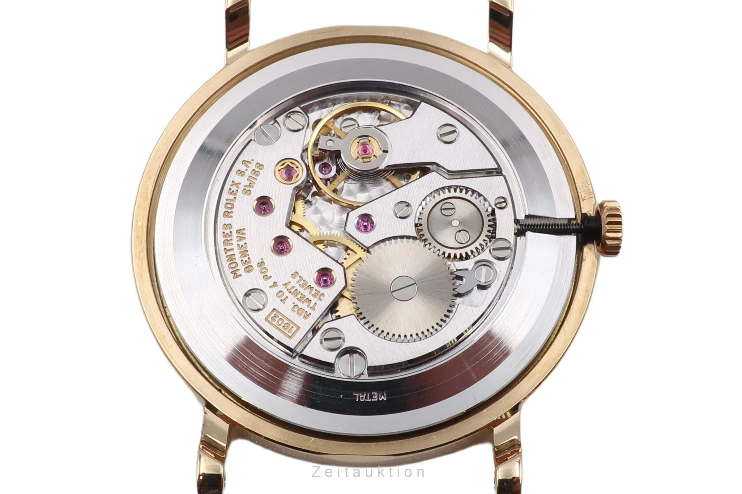 Rolex Cellini 18 ct gold manual winding men's watch 5112  [2400381] - Image 13