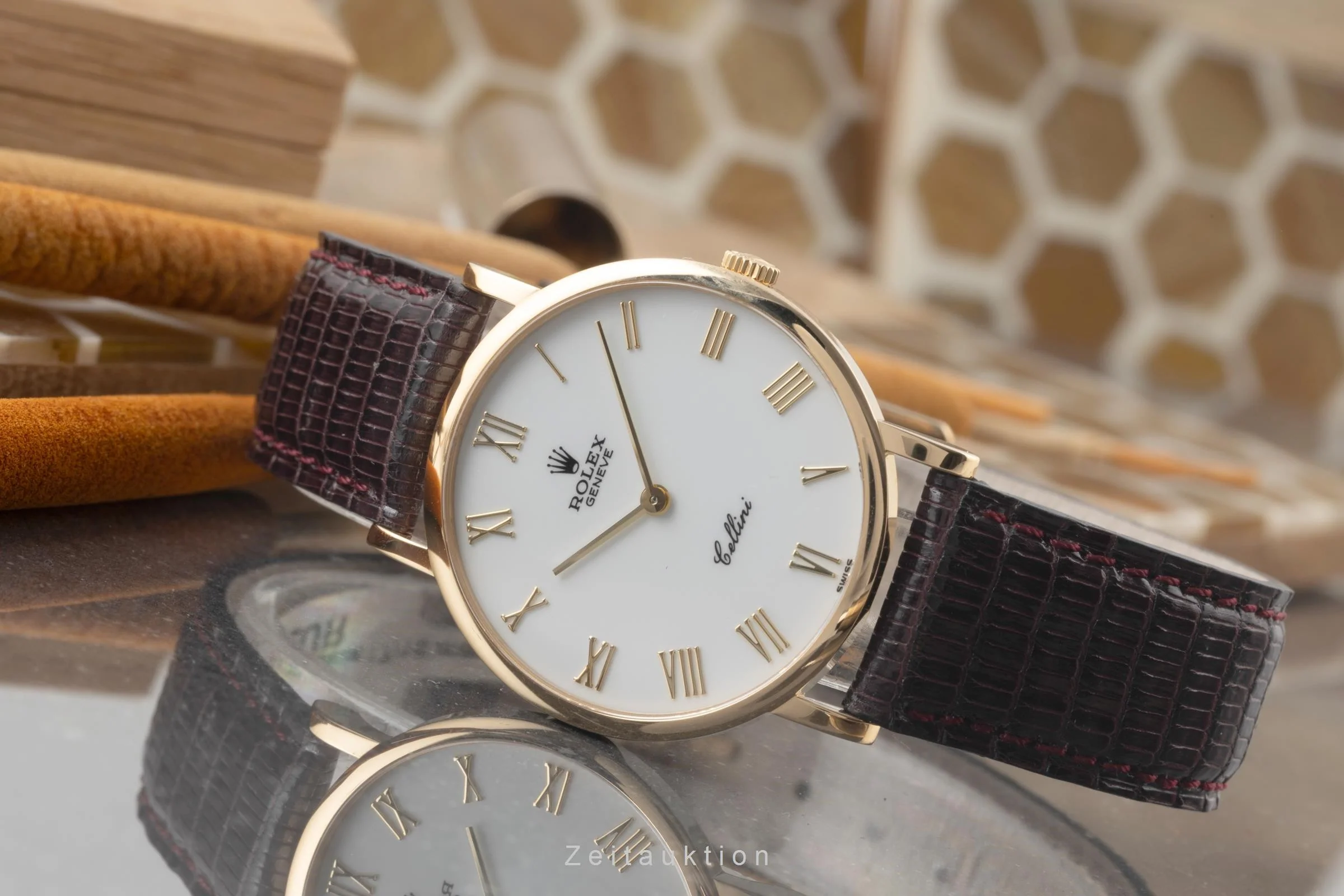 Rolex Cellini 18 ct gold manual winding men's watch 5112  [2400381] - Image 2