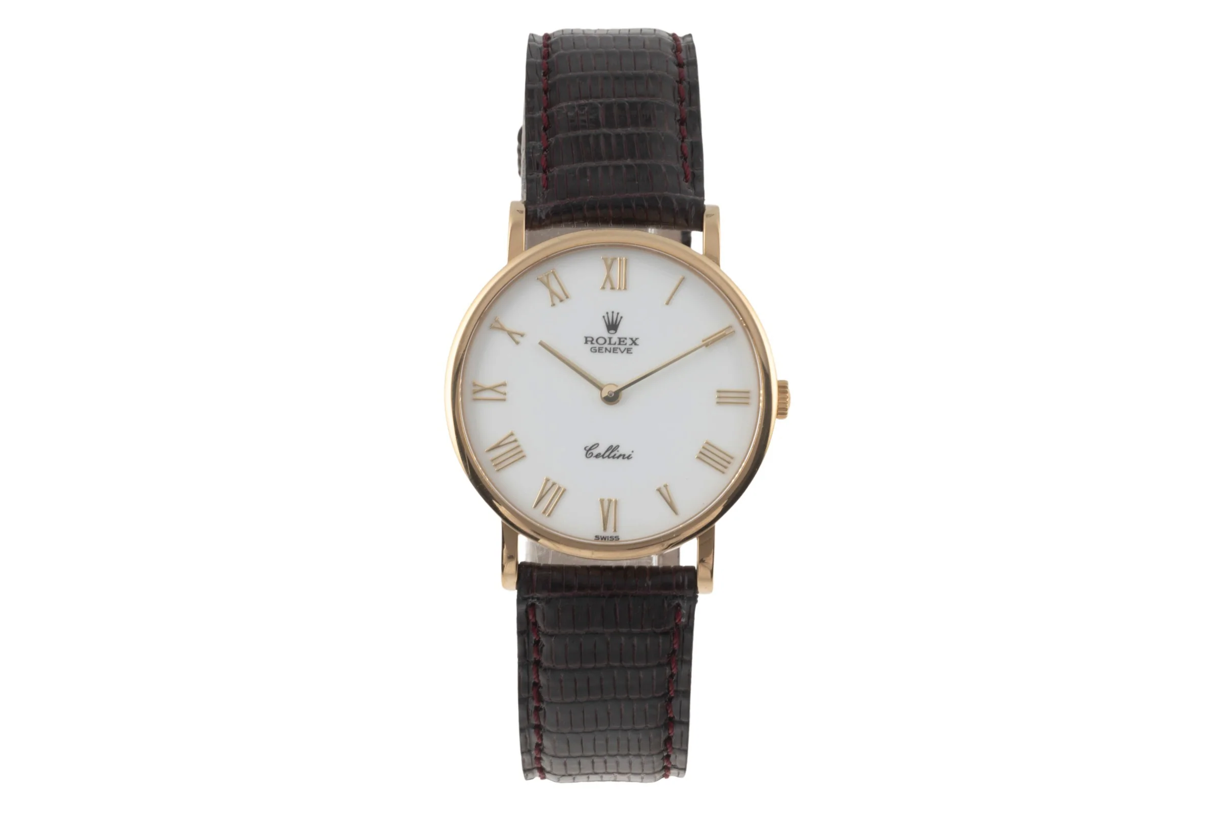 Rolex Cellini 18 ct gold manual winding men's watch 5112  [2400381] - Image 4