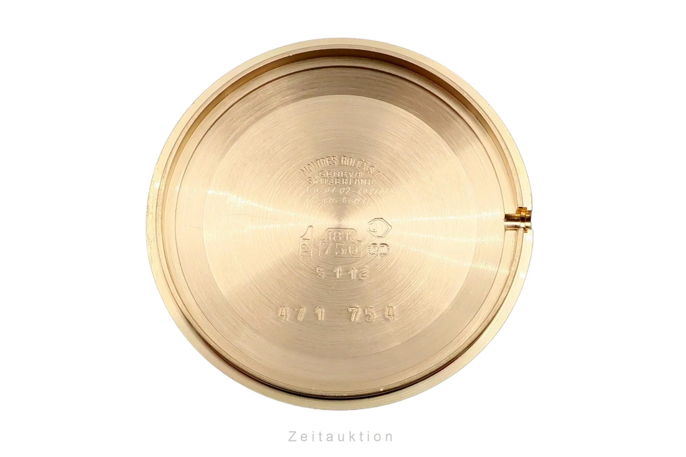 Rolex Cellini 18 ct gold manual winding men's watch 5112  [2505646] - Image 14