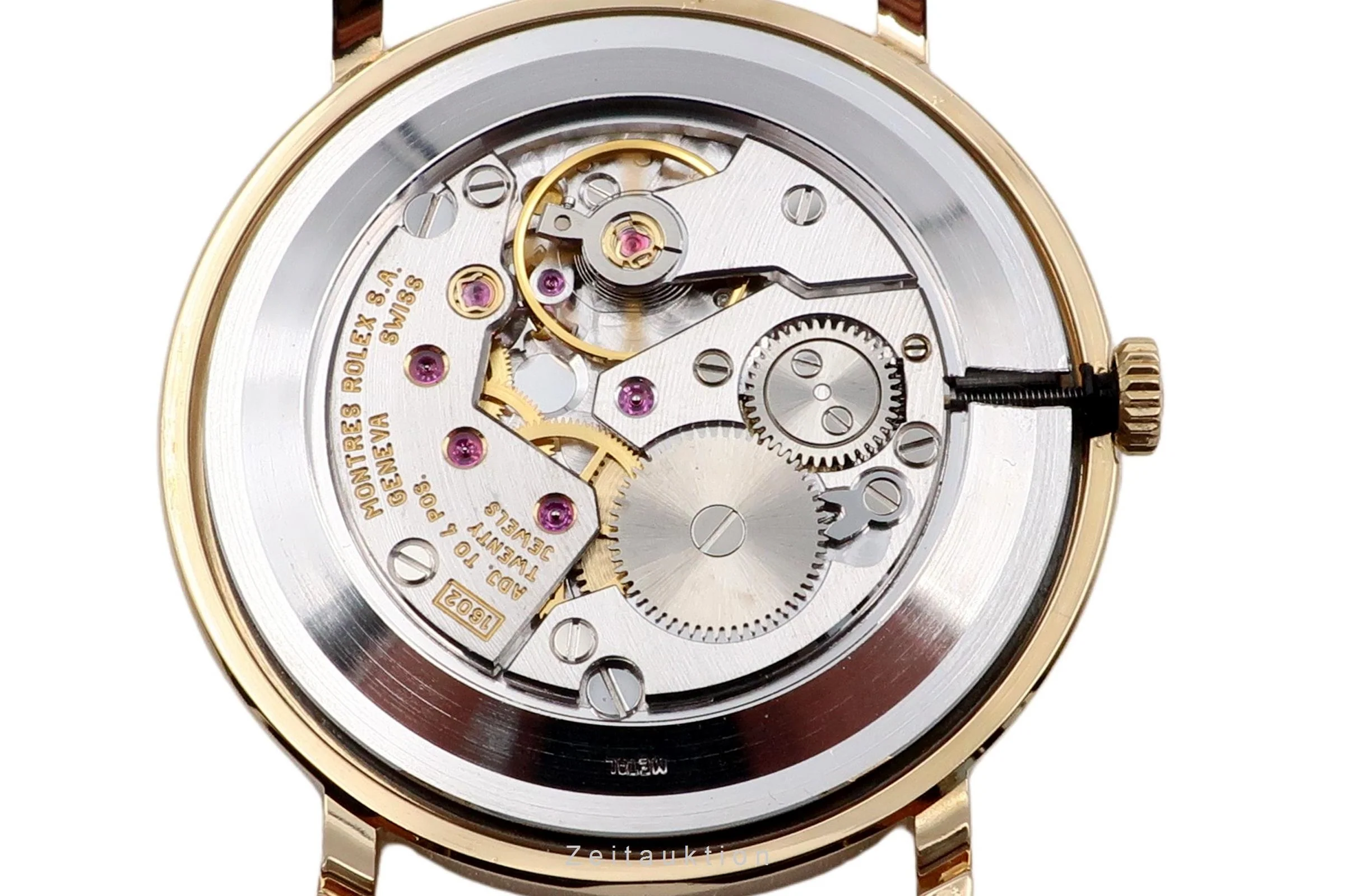 Rolex Cellini 18 ct gold manual winding men's watch 5112  [2505646] - Image 15