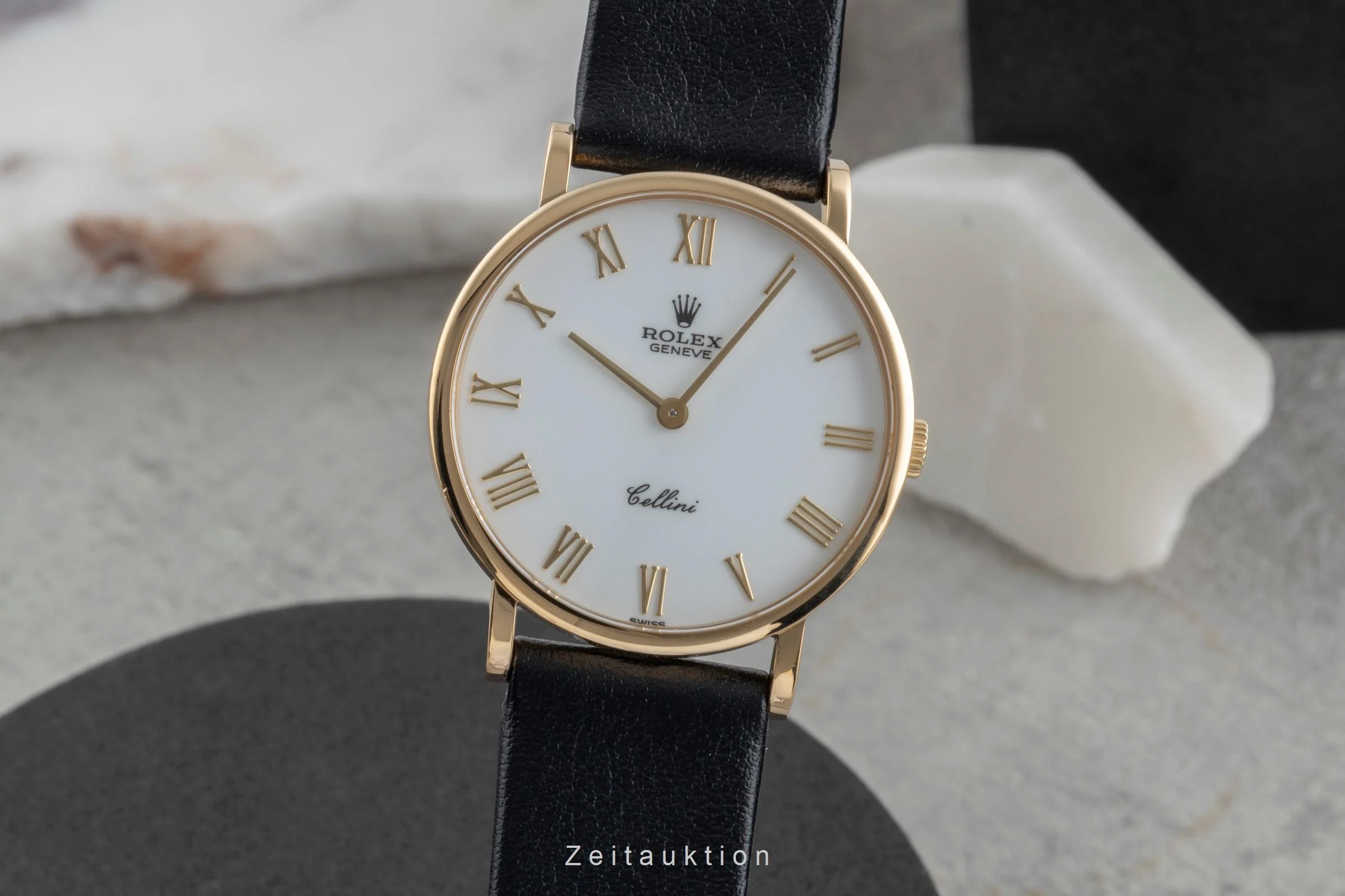 Rolex Cellini 18 ct gold manual winding men's watch 5112  [2505646] - Image 2