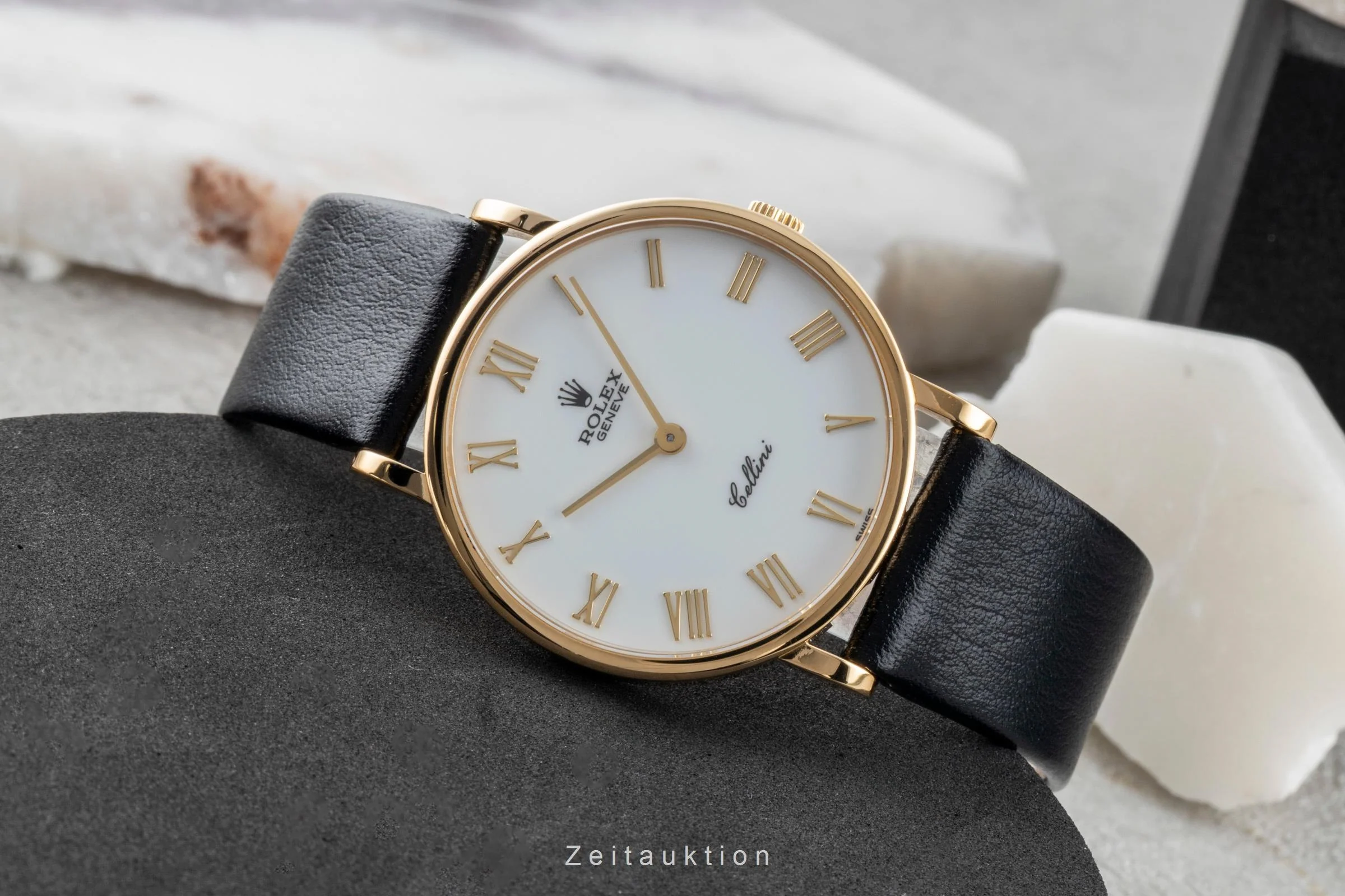 Rolex Cellini 18 ct gold manual winding men's watch 5112  [2505646] - Image 3