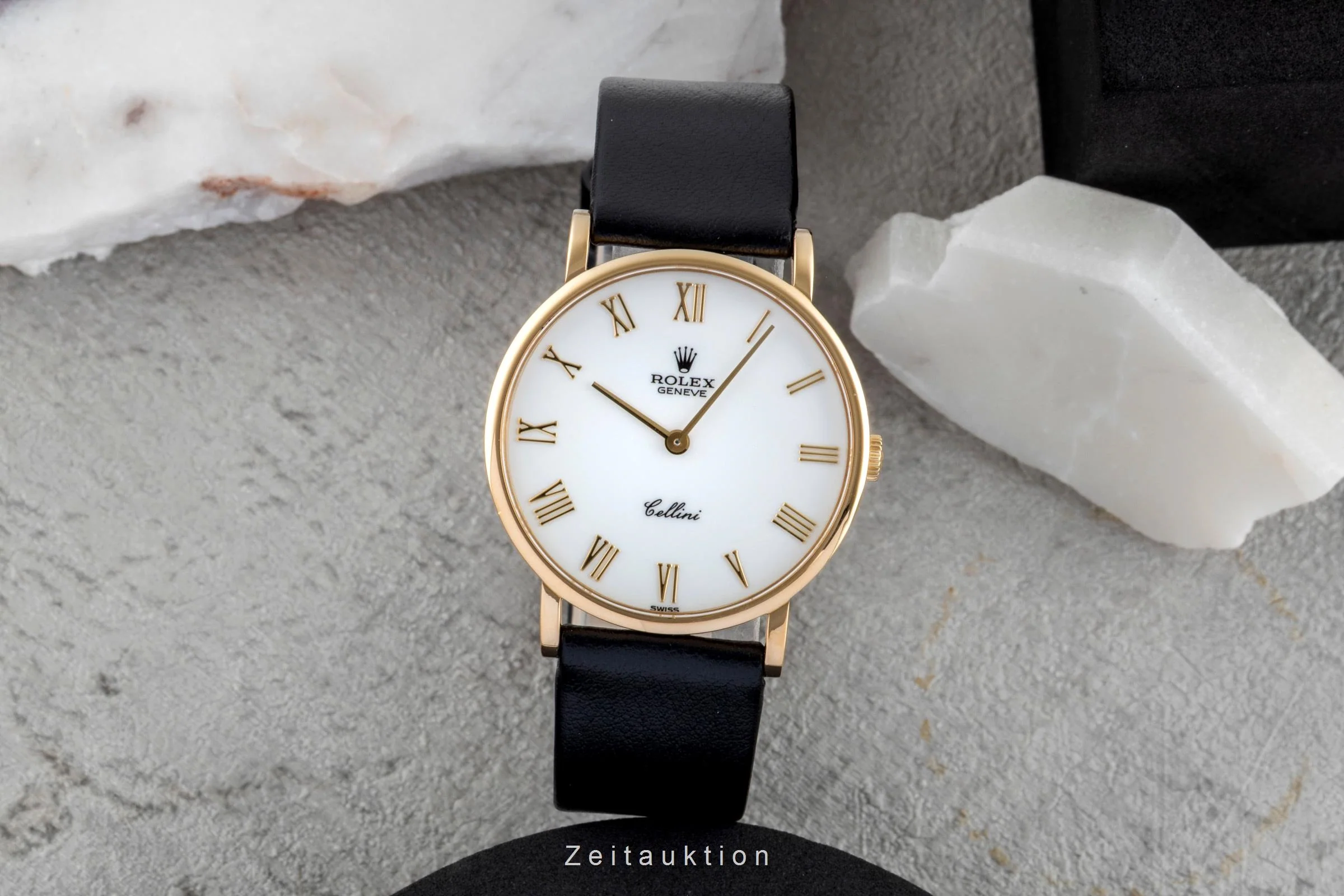 Rolex Cellini 18 ct gold manual winding men's watch 5112  [2505646] - Image 4