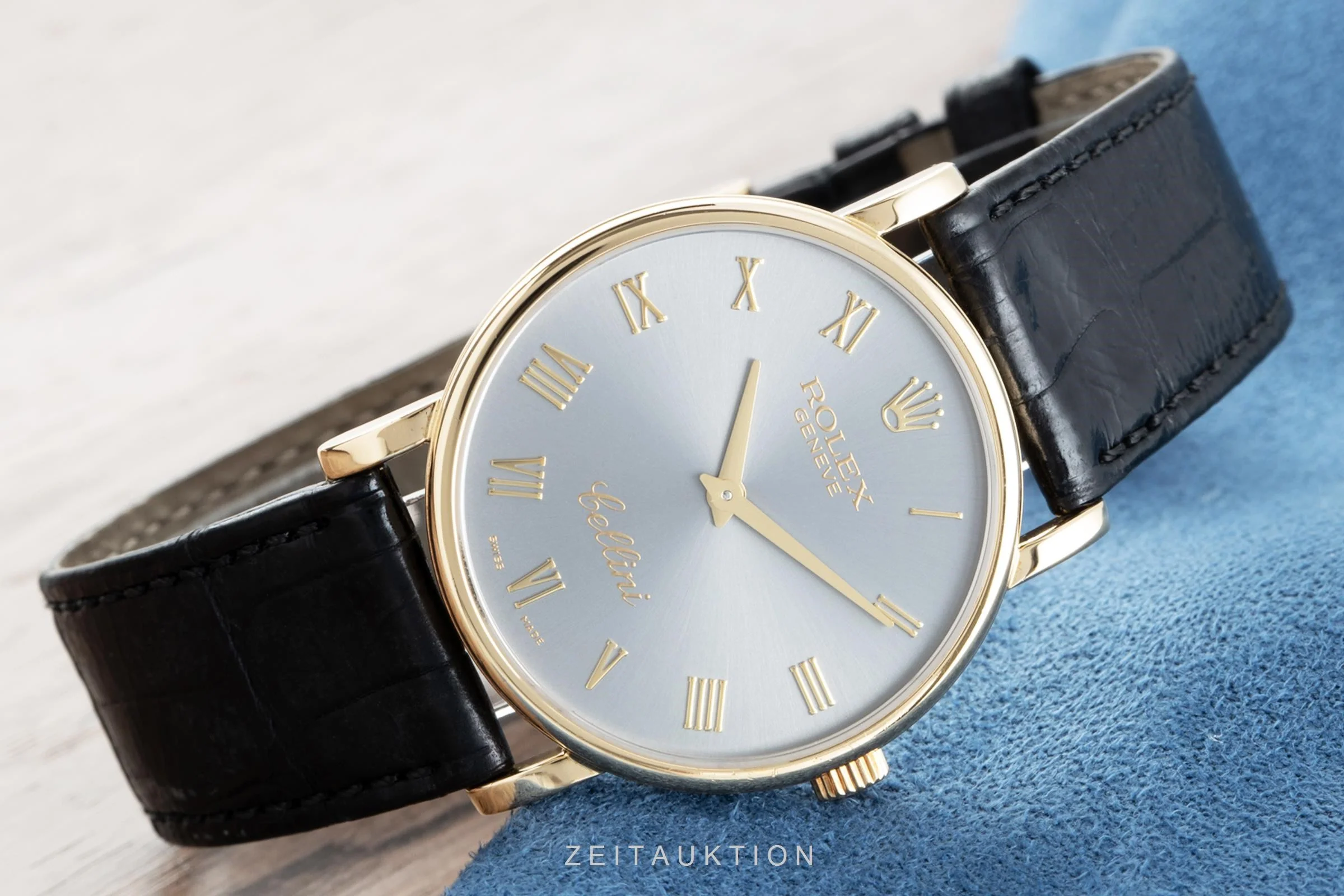 Rolex Cellini 18 ct gold manual winding men's watch 5115  [2104818] - Image 2