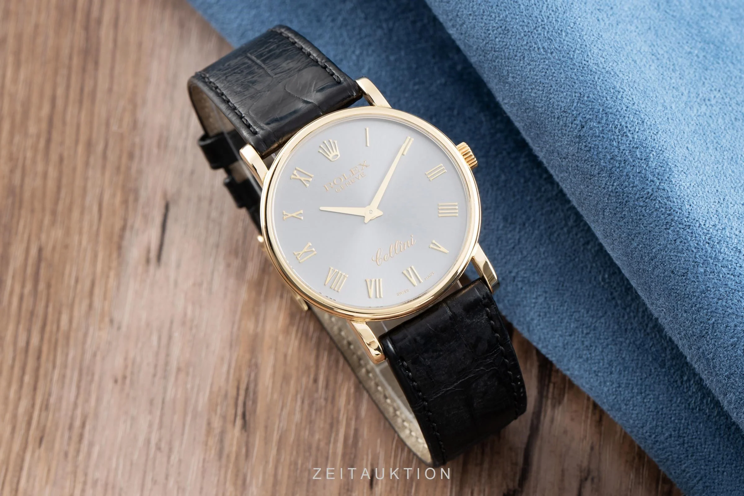 Rolex Cellini 18 ct gold manual winding men's watch 5115  [2104818] - Image 3