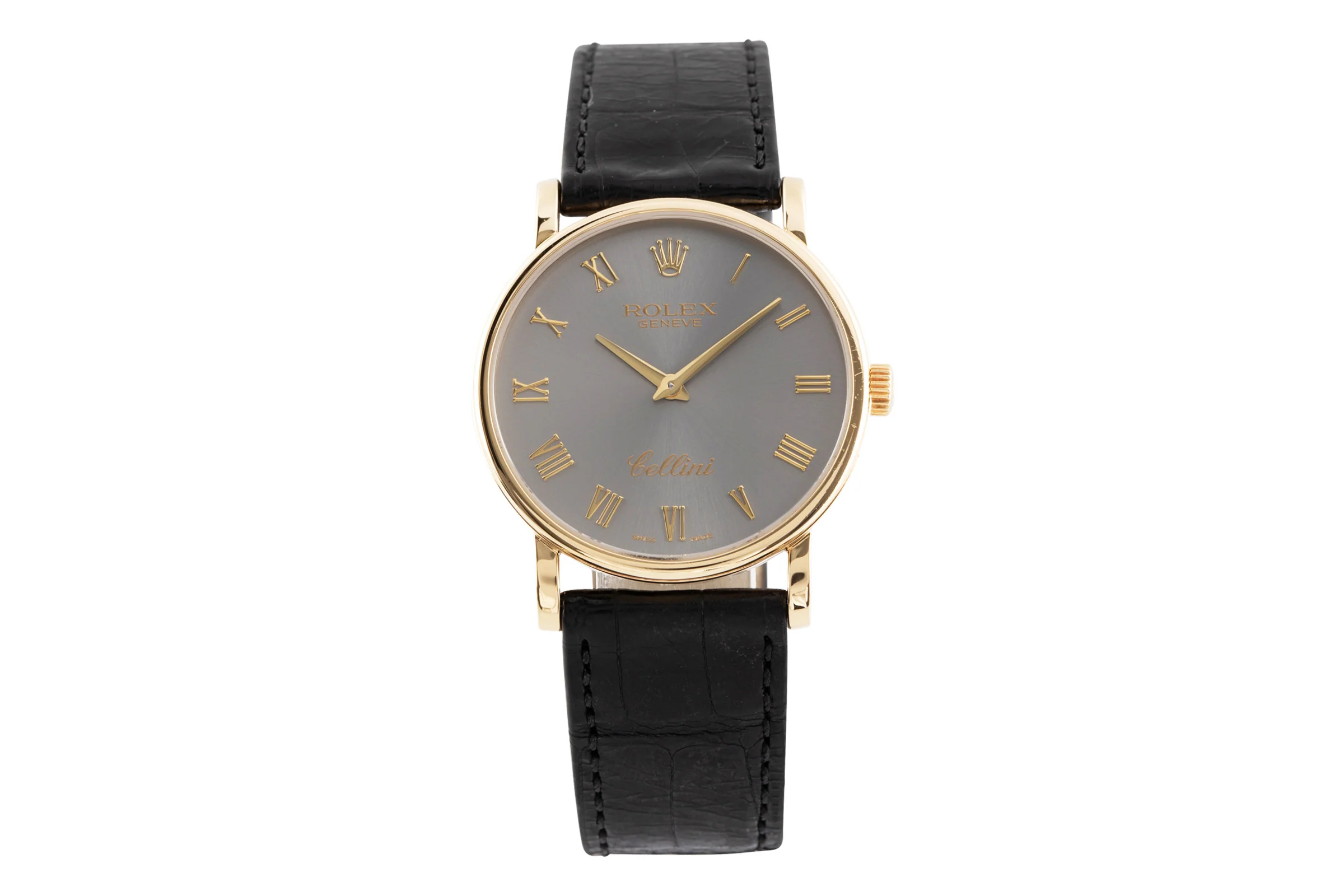 Rolex Cellini 18 ct gold manual winding men's watch 5115  [2104818] - Image 4