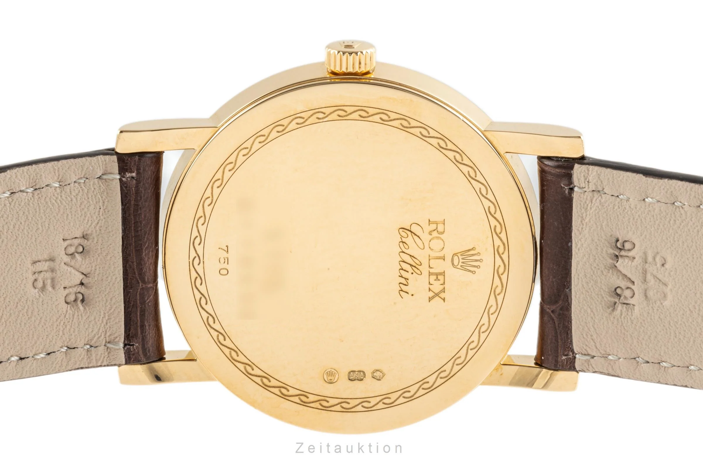 Rolex Cellini 18 ct gold manual winding men's watch 5115  [2300145] - Image 10