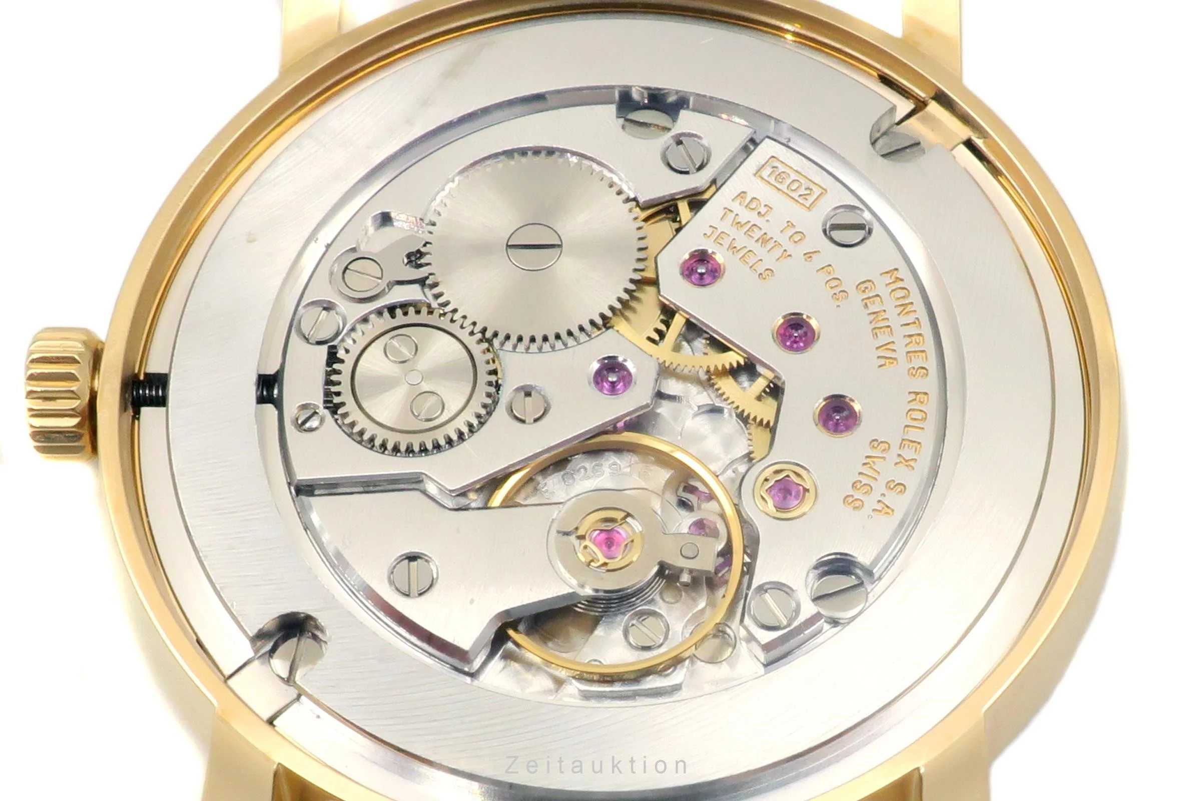 Rolex Cellini 18 ct gold manual winding men's watch 5115  [2300145] - Image 14
