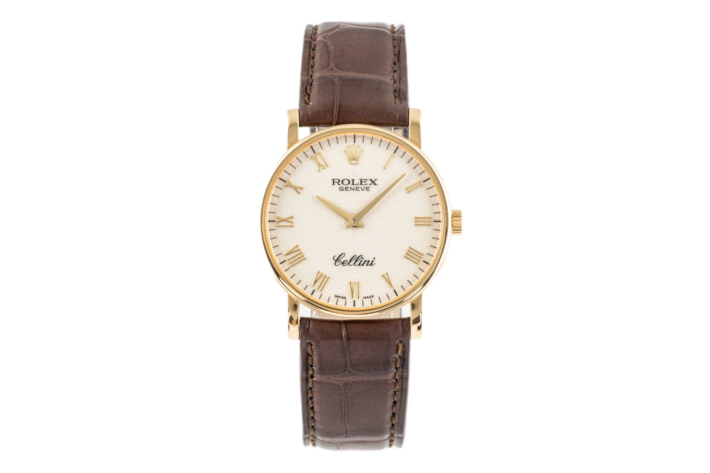 Rolex Cellini 18 ct gold manual winding men's watch 5115  [2300145] - Image 4