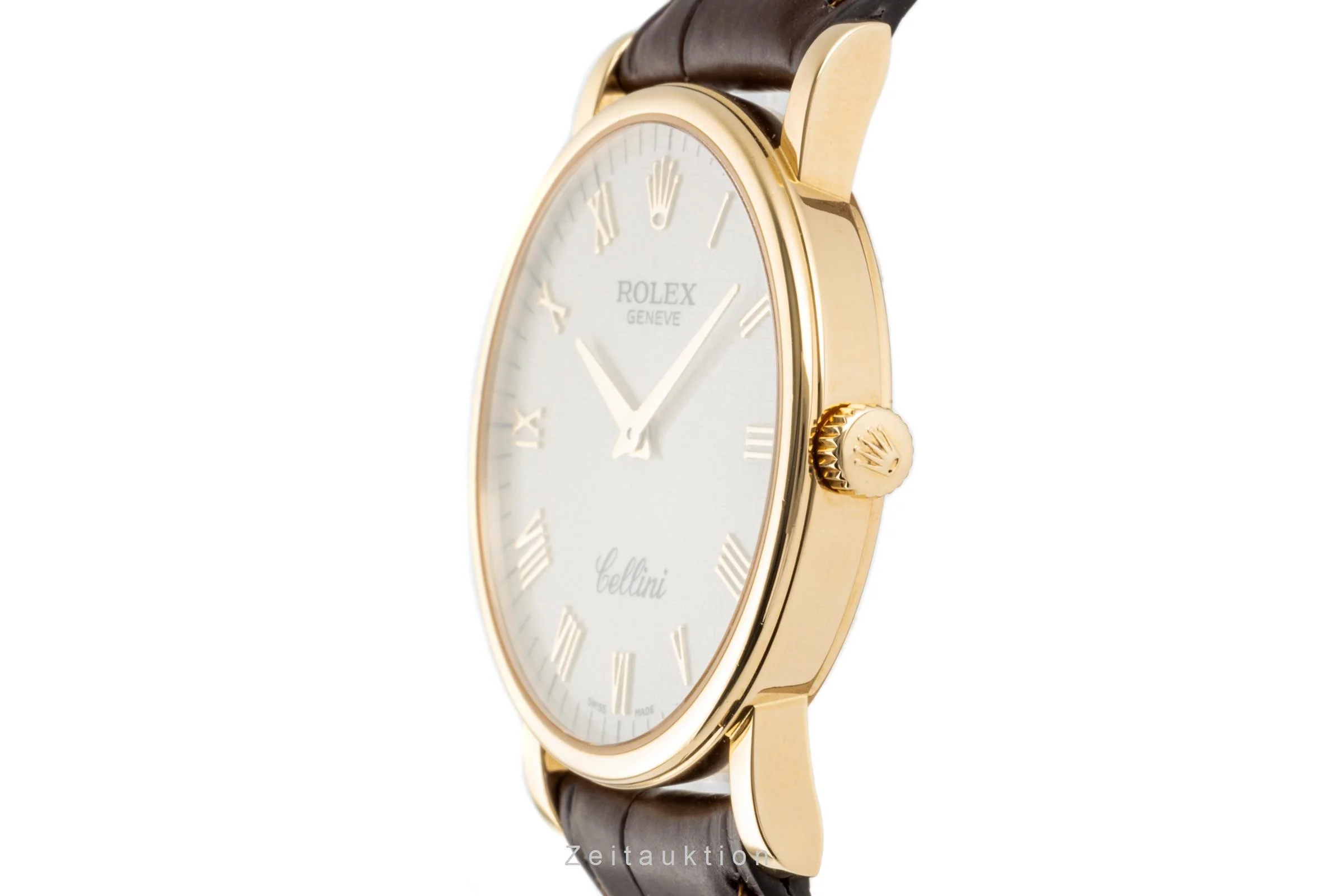 Rolex Cellini 18 ct gold manual winding men's watch 5115  [2300145] - Image 6