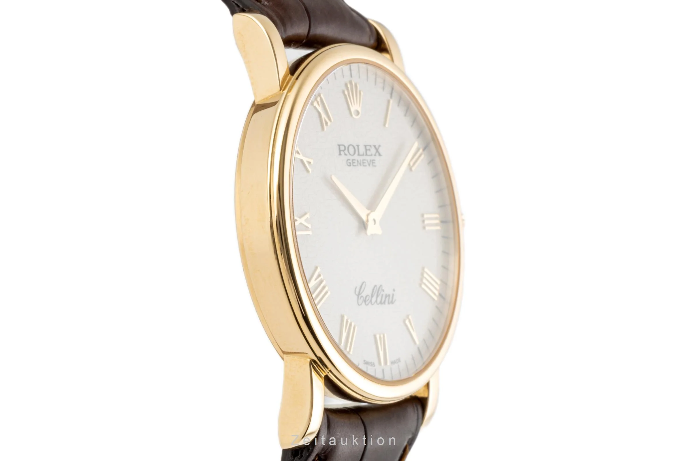 Rolex Cellini 18 ct gold manual winding men's watch 5115  [2300145] - Image 7