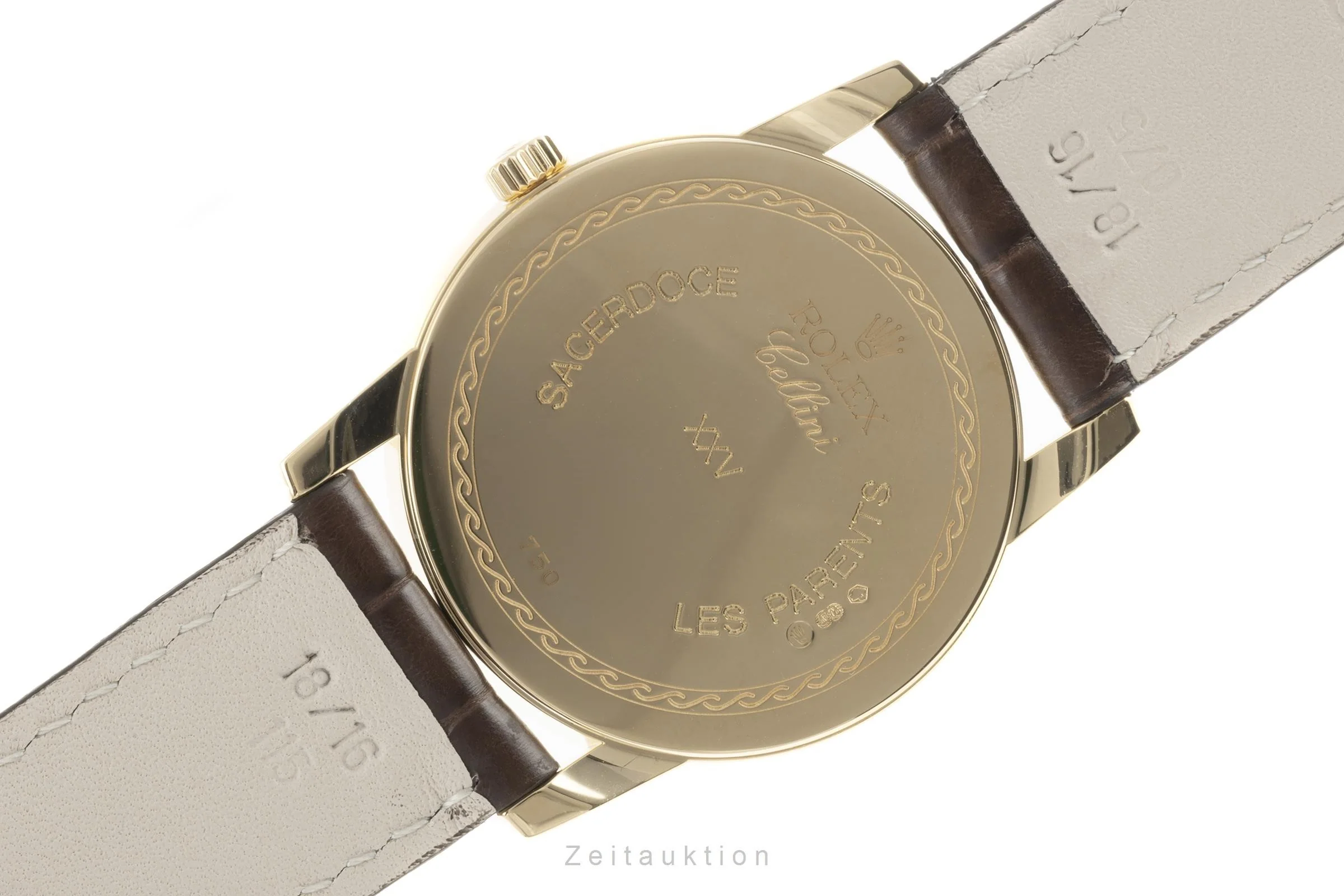 Rolex Cellini 18 ct gold manual winding men's watch 5116  [2206493] - Image 11