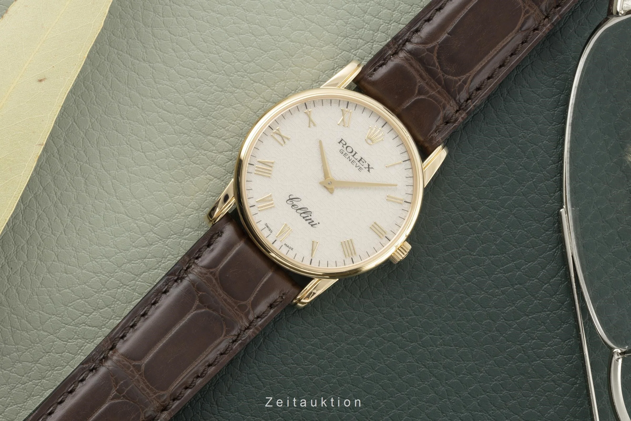Rolex Cellini 18 ct gold manual winding men's watch 5116  [2206493] - Image 2