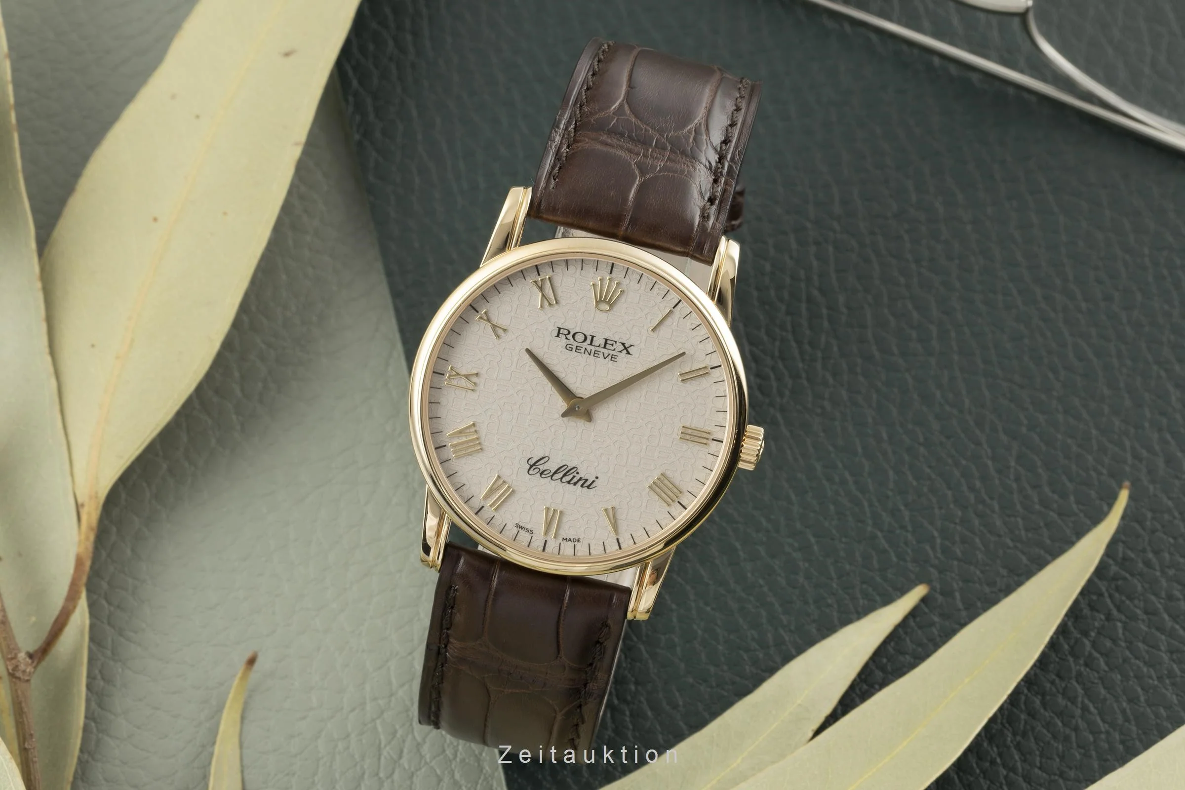 Rolex Cellini 18 ct gold manual winding men's watch 5116  [2206493] - Image 3