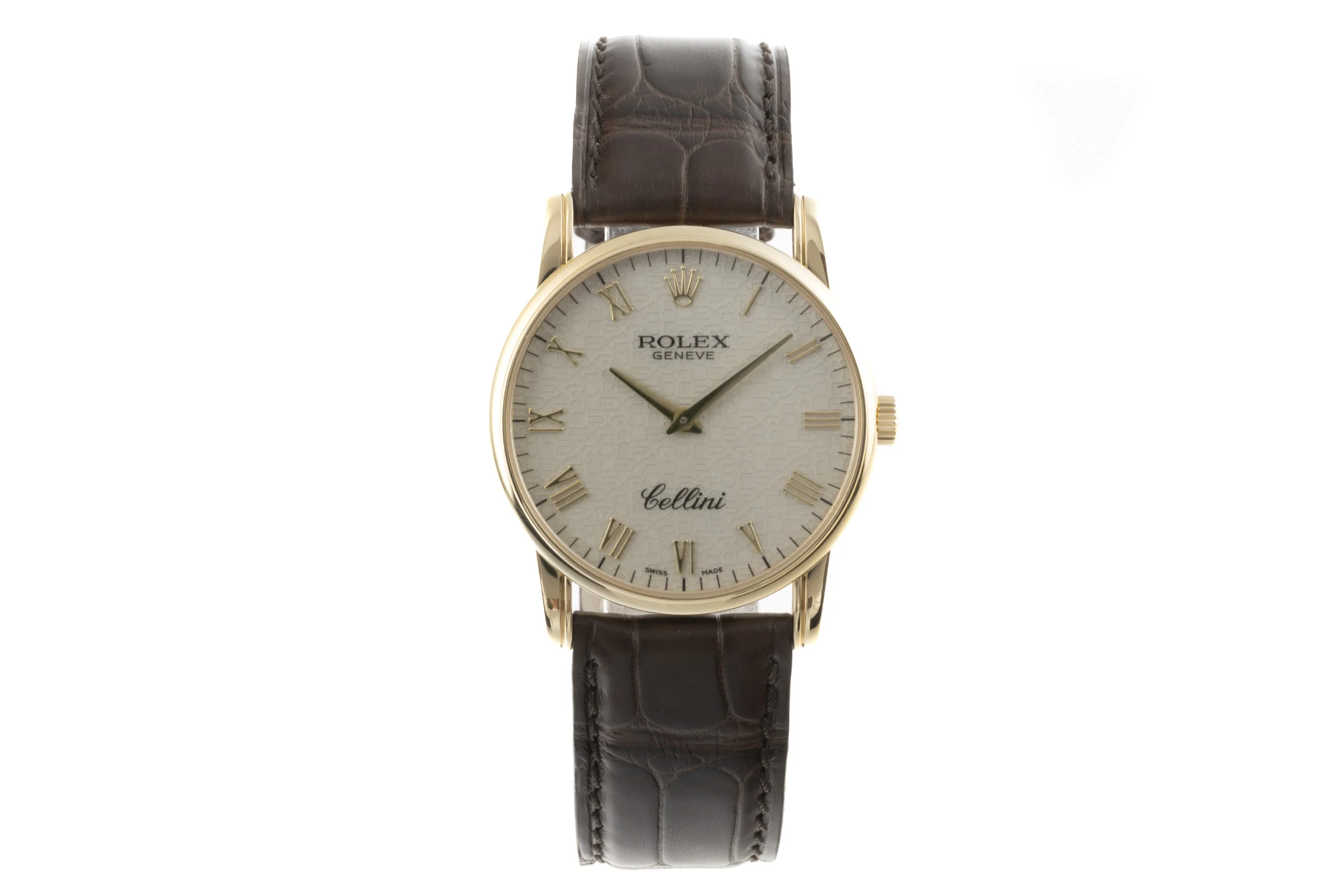 Rolex Cellini 18 ct gold manual winding men's watch 5116  [2206493] - Image 4
