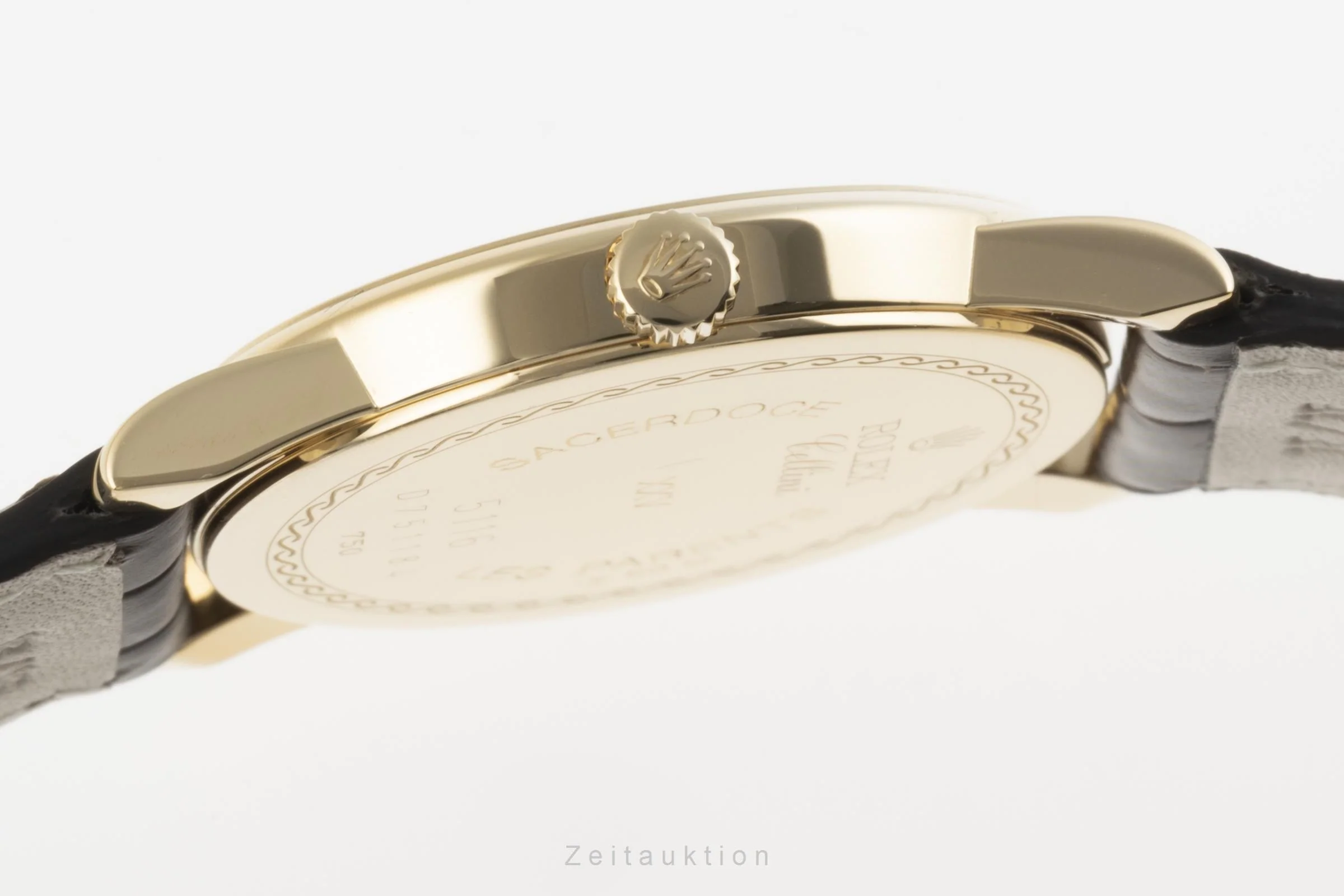 Rolex Cellini 18 ct gold manual winding men's watch 5116  [2206493] - Image 9