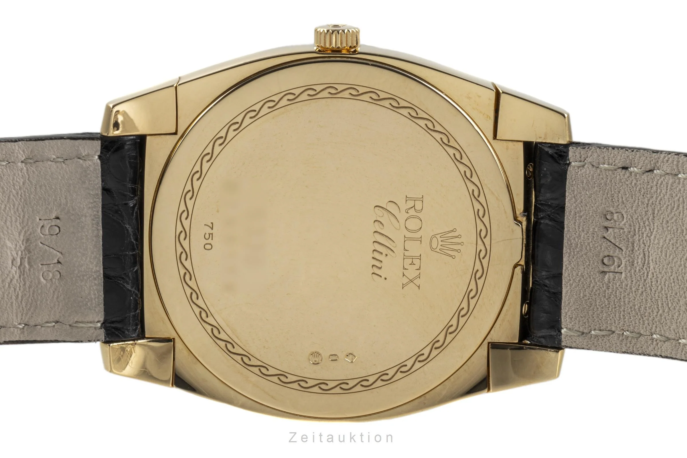 Rolex Cellini 18 ct gold manual winding men's watch 5330  [2302870] - Image 10