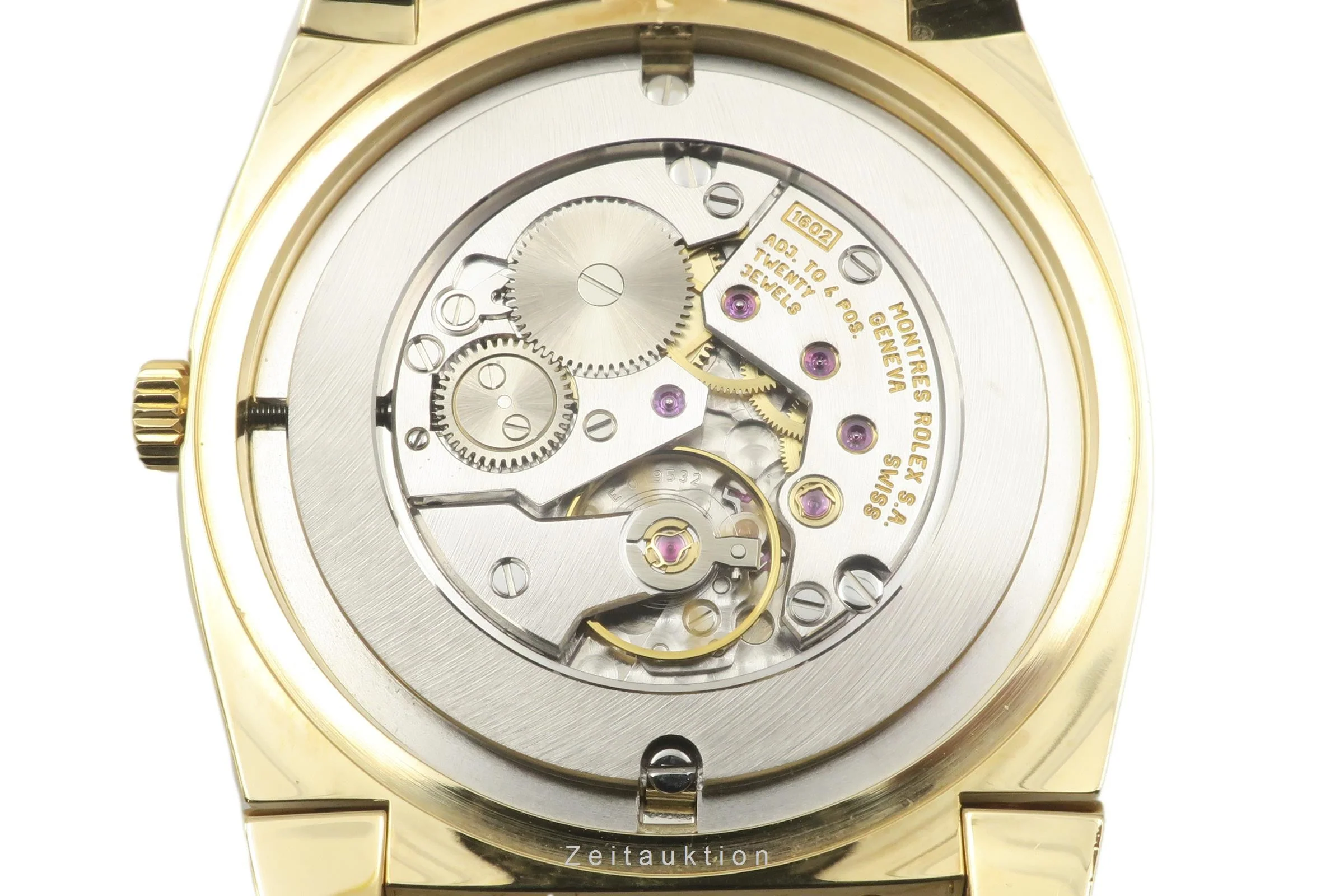 Rolex Cellini 18 ct gold manual winding men's watch 5330  [2302870] - Image 14