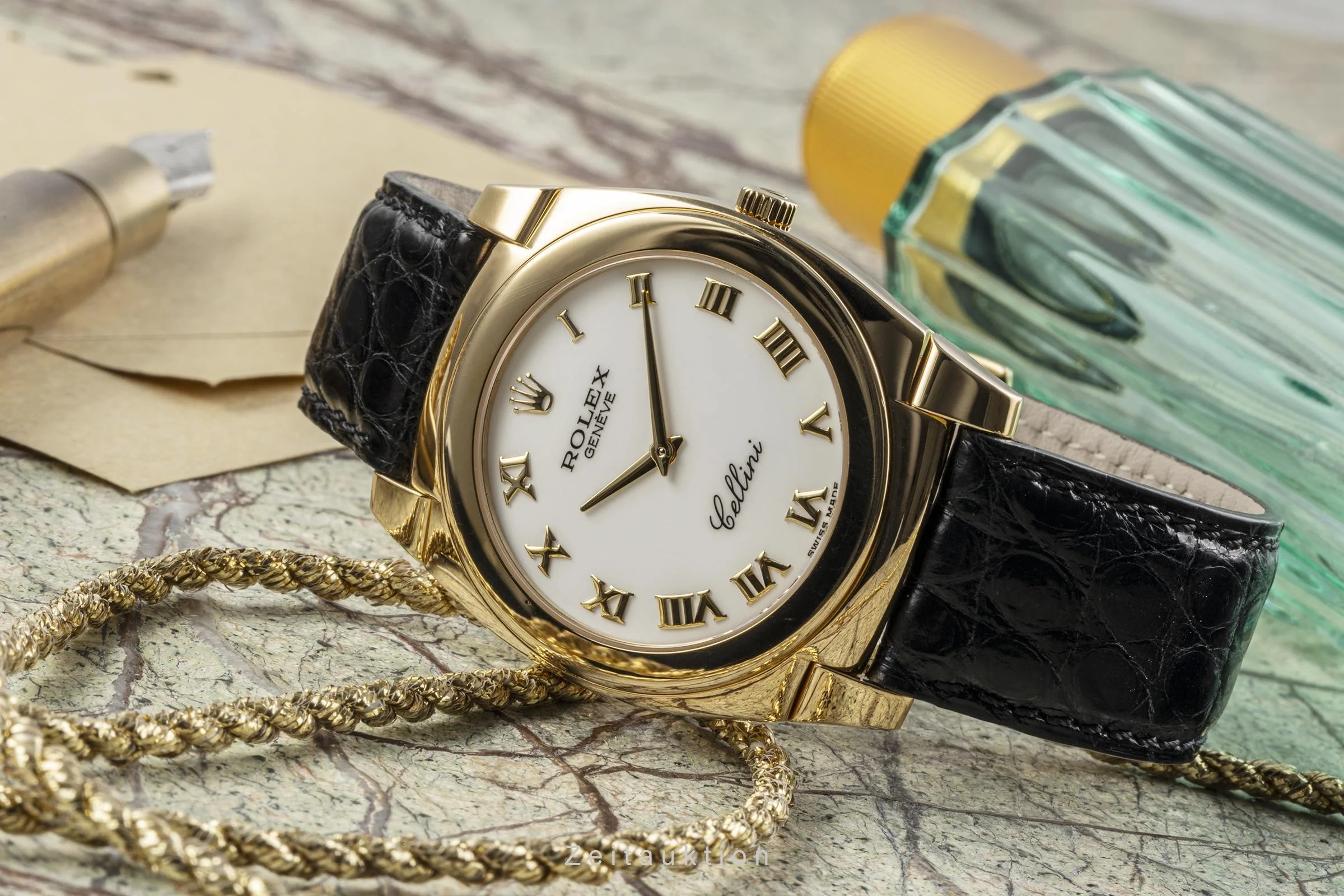 Rolex Cellini 18 ct gold manual winding men's watch 5330  [2302870] - Image 2