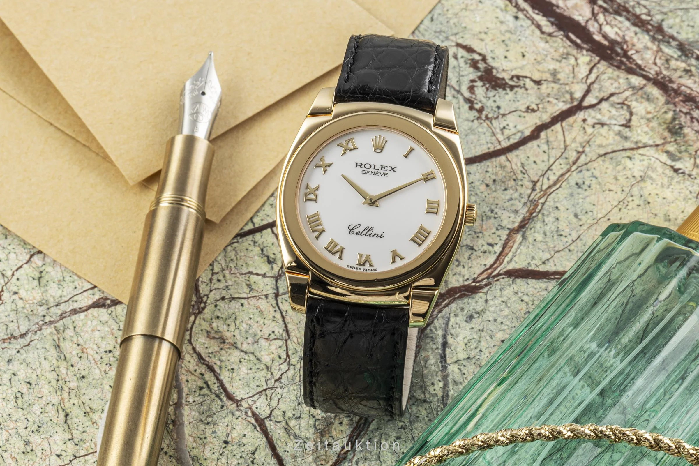 Rolex Cellini 18 ct gold manual winding men's watch 5330  [2302870] - Image 3