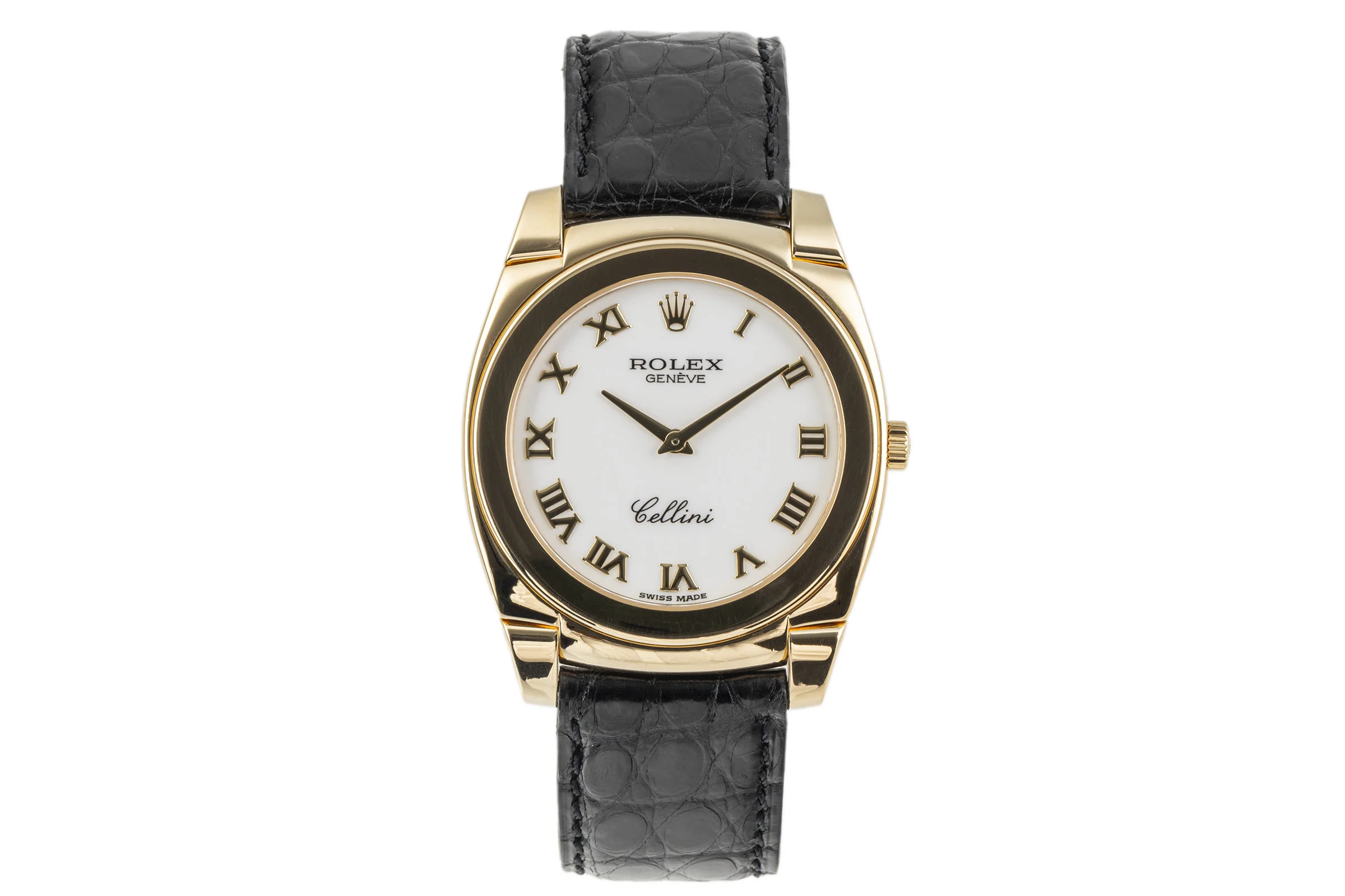 Rolex Cellini 18 ct gold manual winding men's watch 5330  [2302870] - Image 4