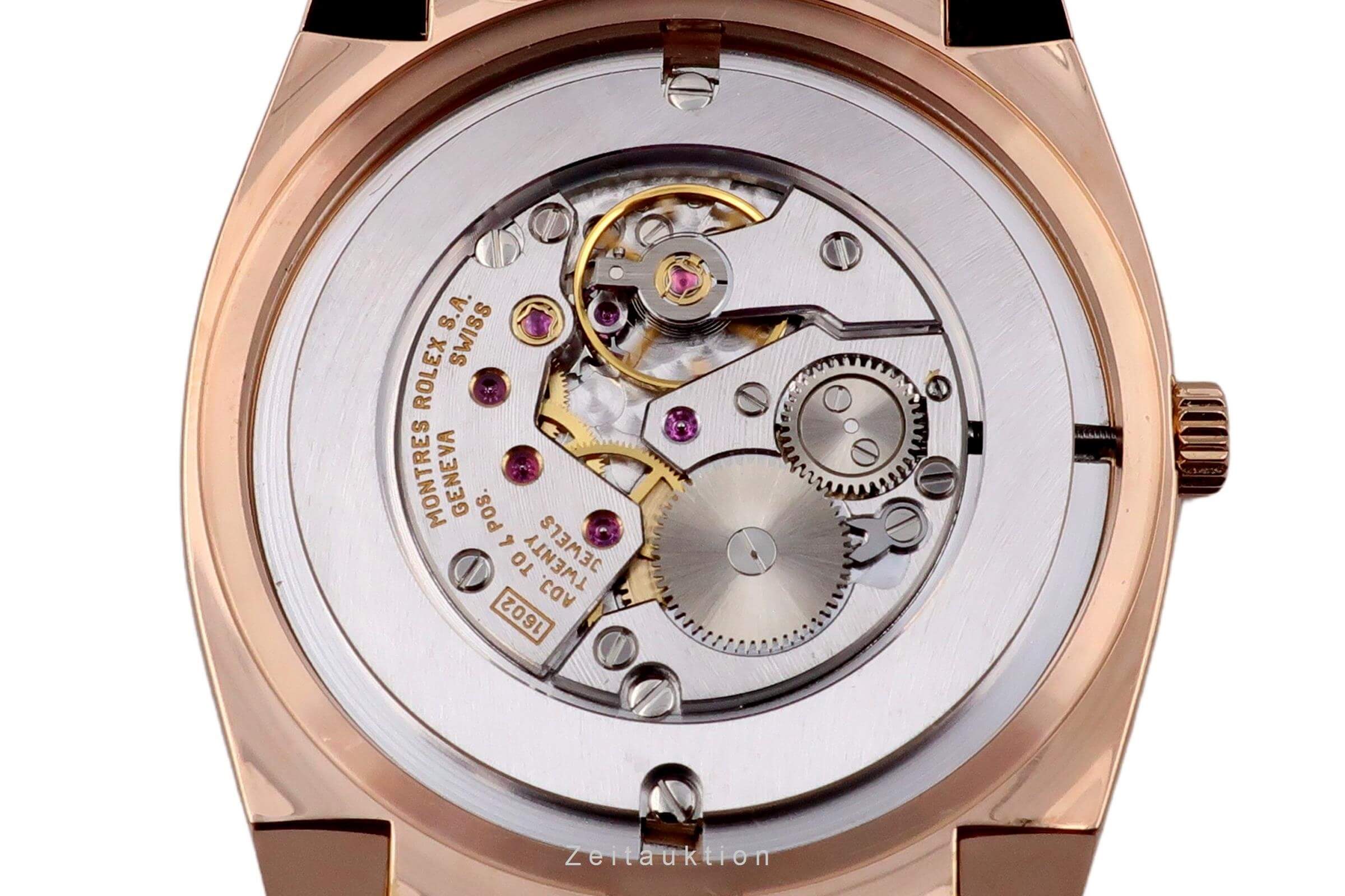 Rolex Cellini 18 ct gold manual winding men's watch 5330  [2500030] - Image 14